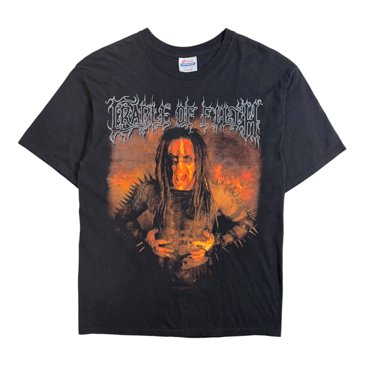 Vintage 2007 Cradle Of Filth Filth Monger T-Shirt Black