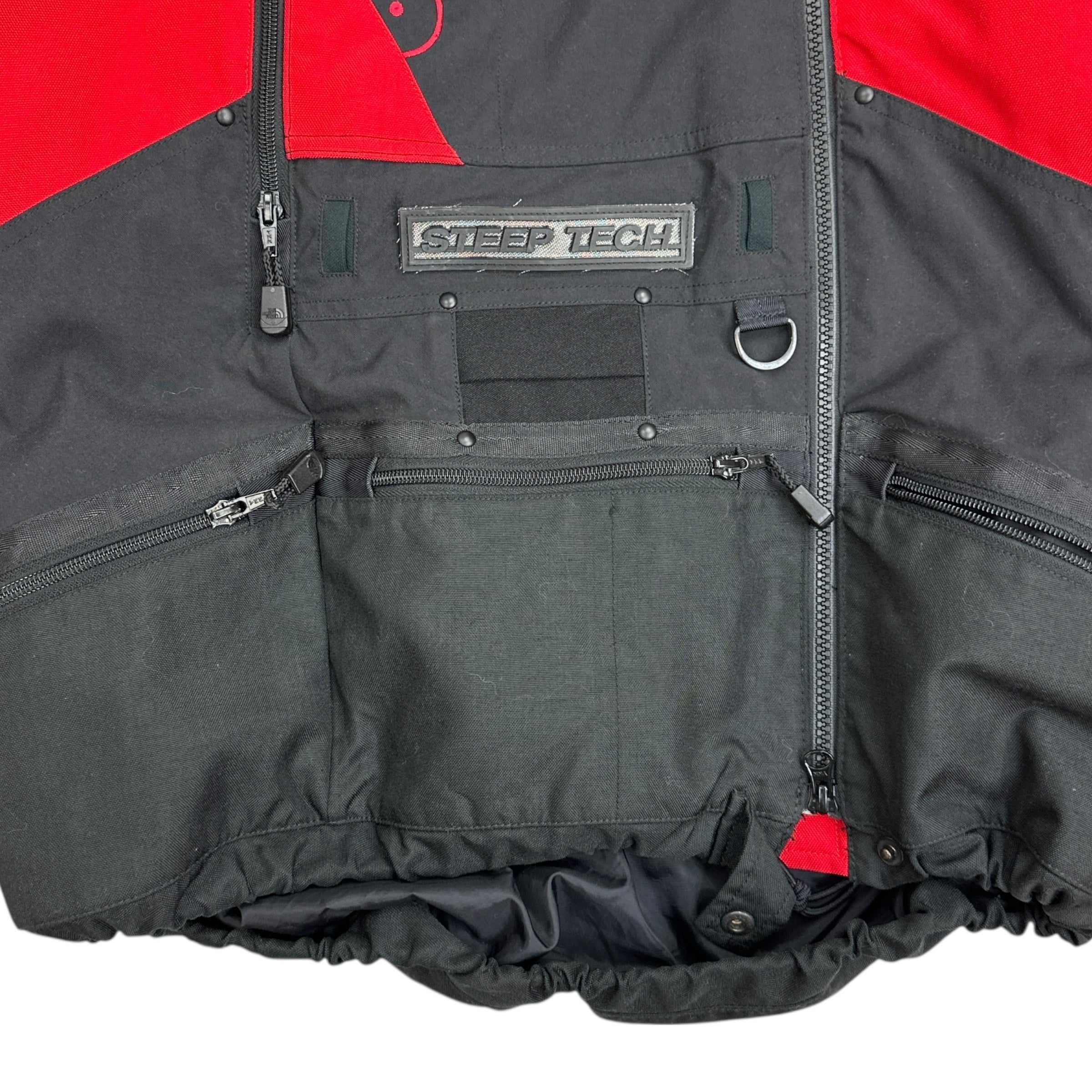 Vintage The North Face Steep Tech Jacket Red