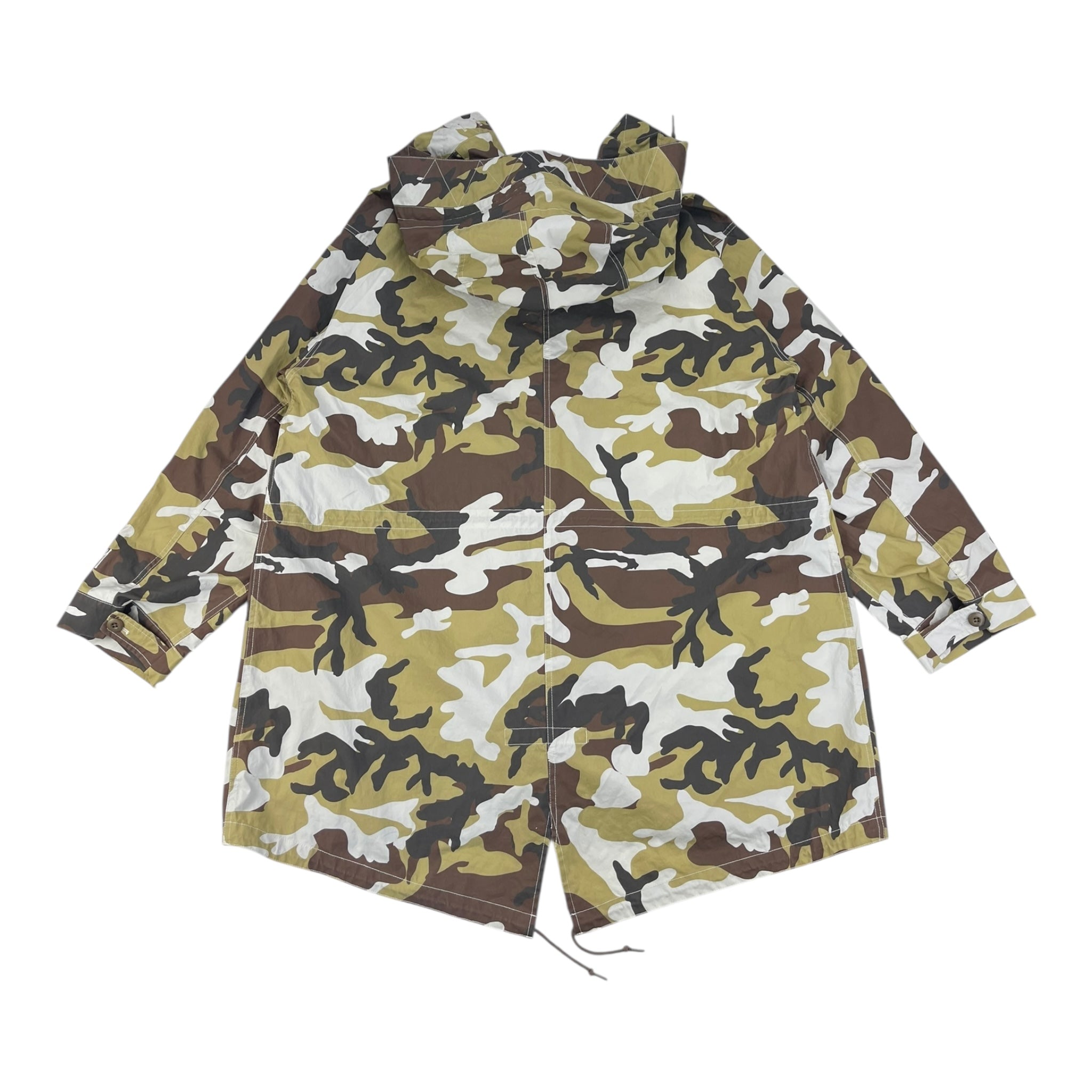 Stussy Nyco Fishtail Parka Brown Camo