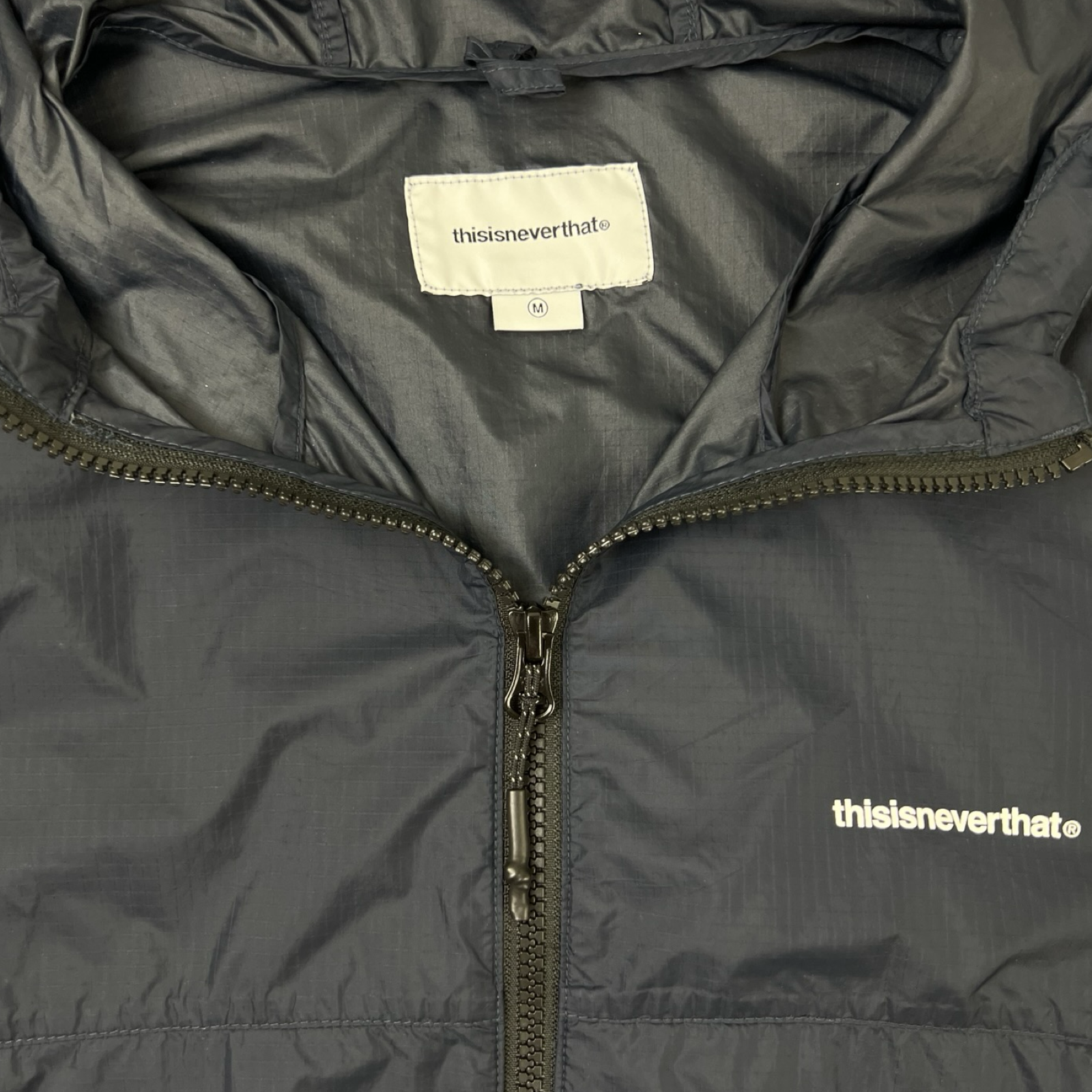 Thisisneverthat T-Light Jacket Navy