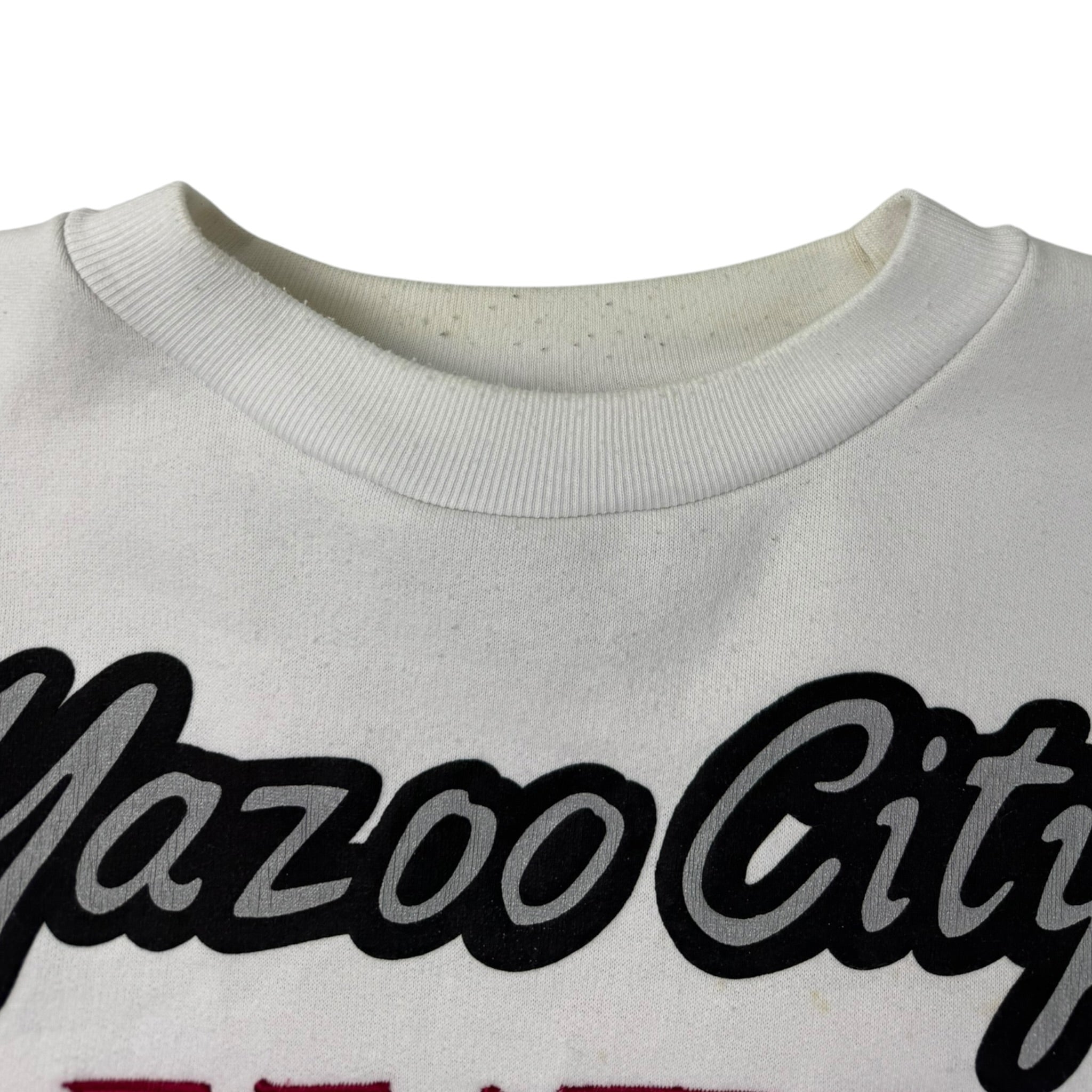 Vintage Yazoo City Ravens Sports Crewneck