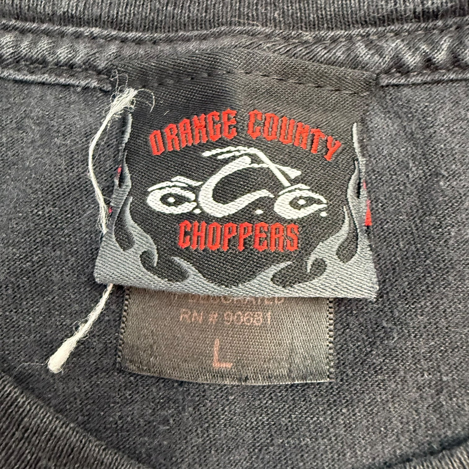 Vintage Orange County Choppers Tee Black