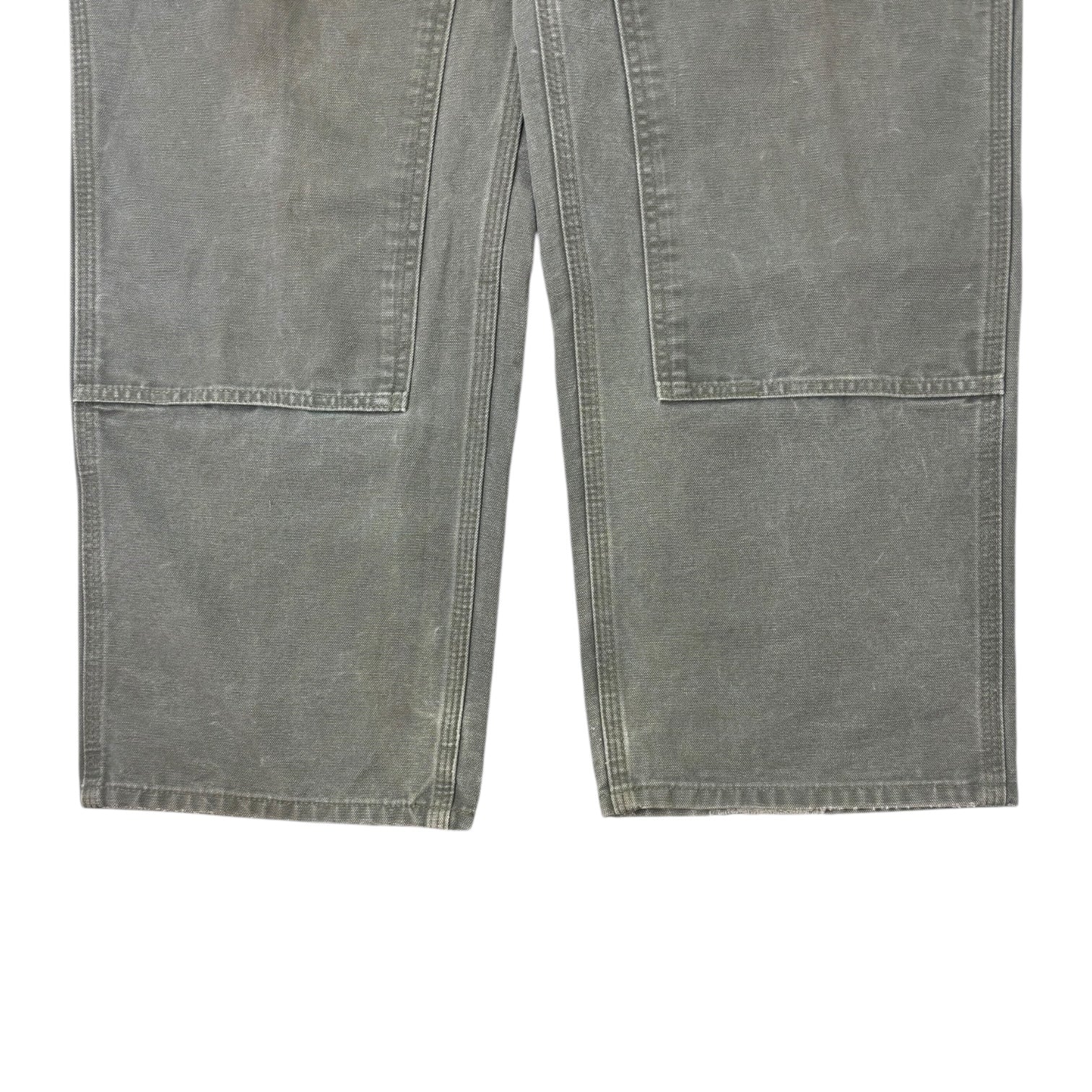 Vintage Carhartt Double Knee Carpenter Pant Green