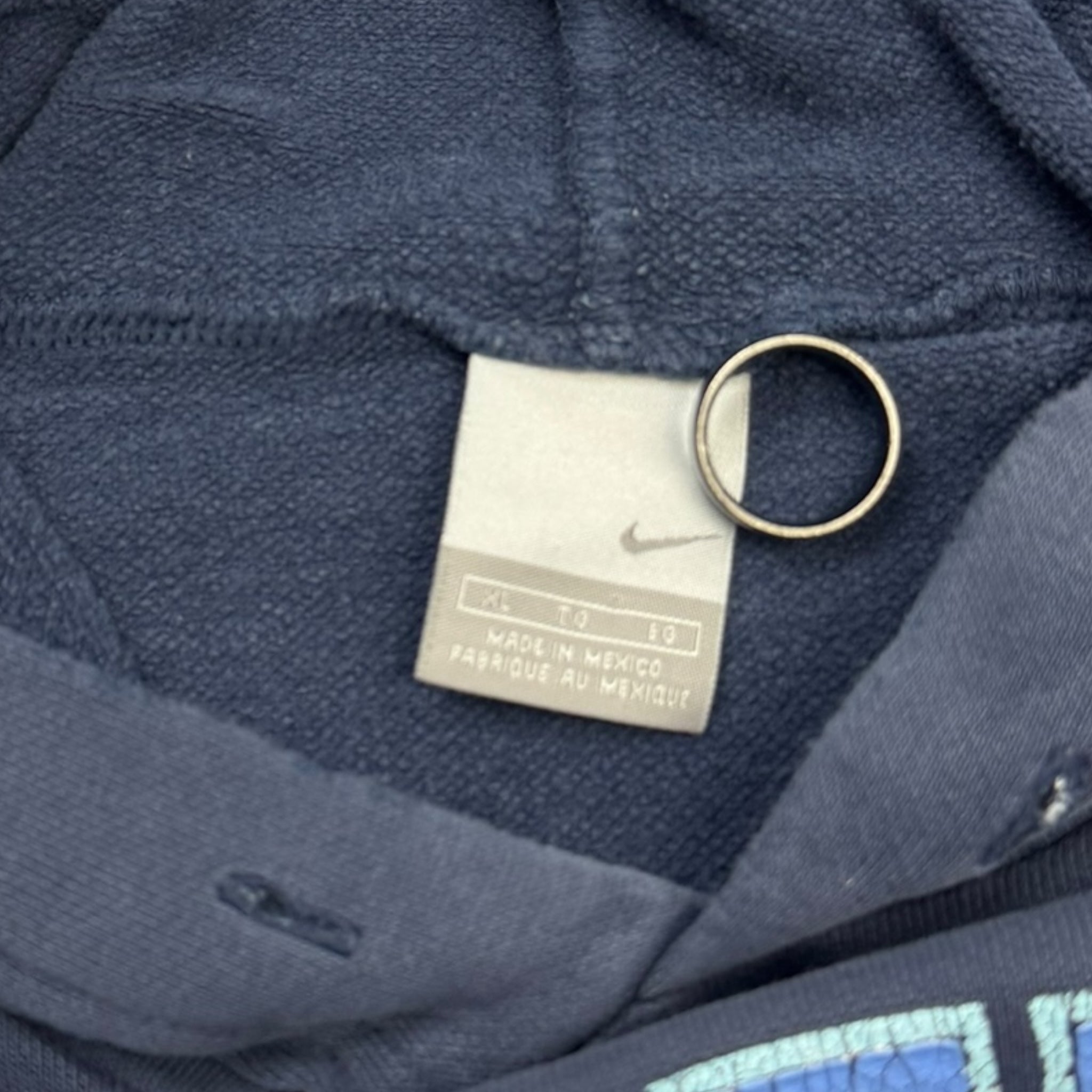 Vintage Nike Arche Hoodie Navy