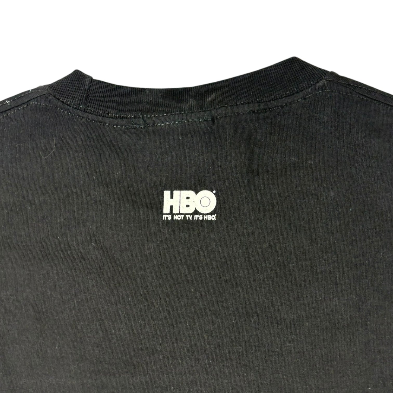 Vintage The Sopranos HBO Promo T-Shirt Black