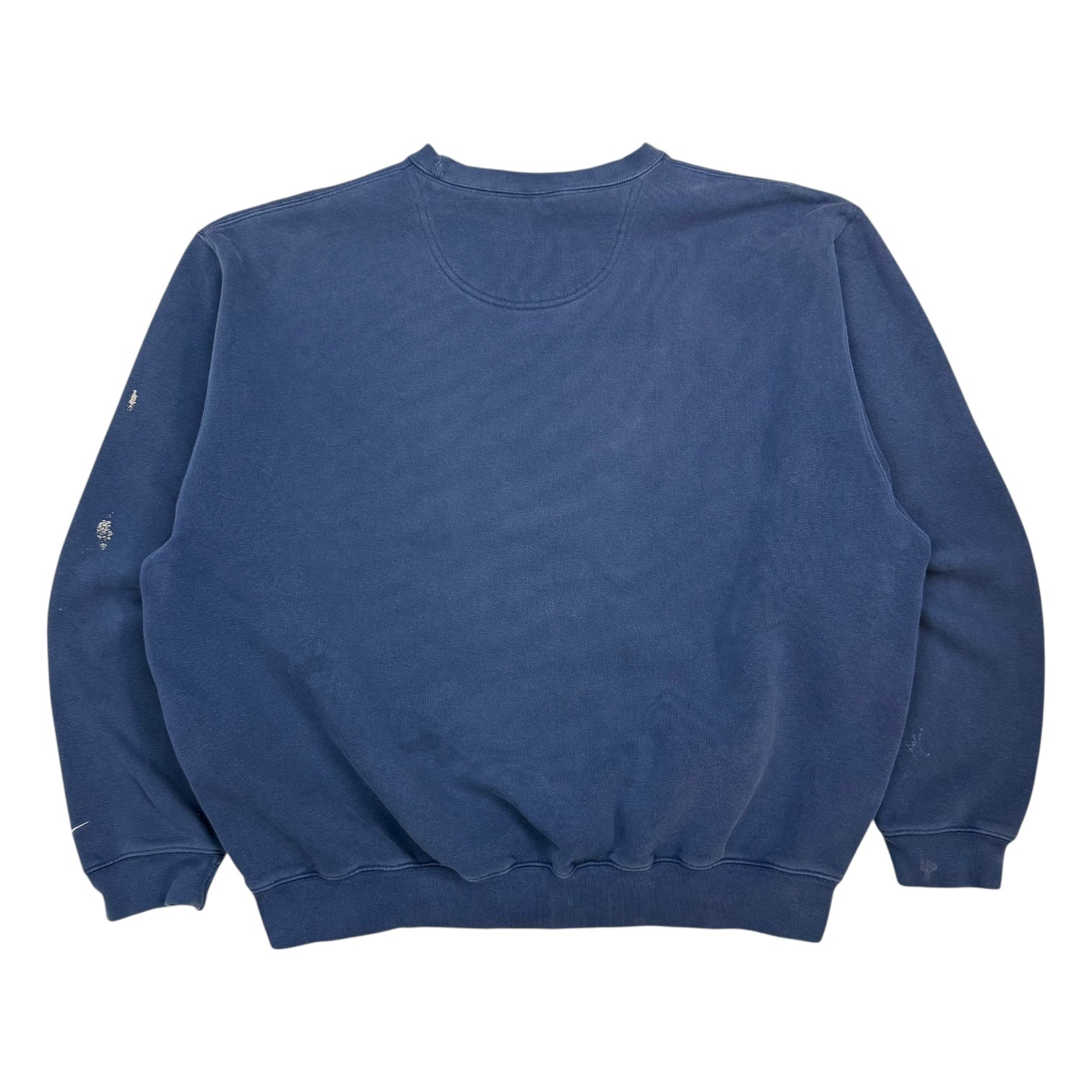 Vintage Nike Teams Dallas Cowboys Crewneck Navy Blue