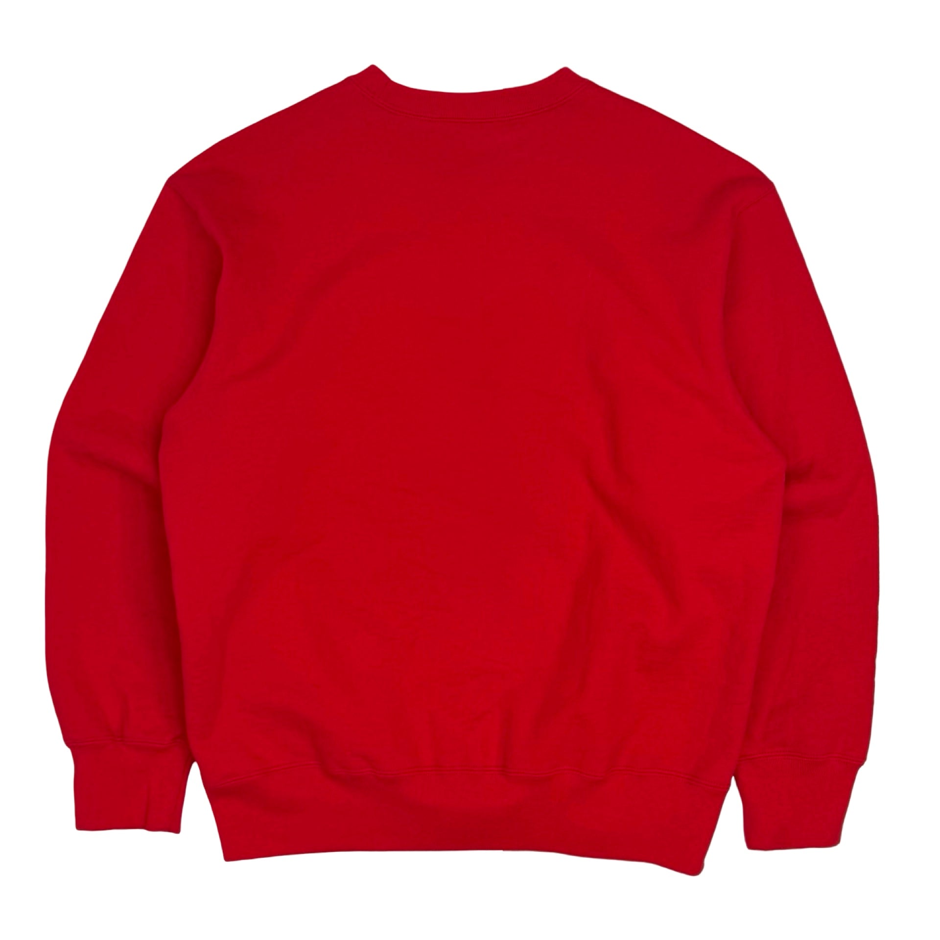 Supreme X WTAPS Crewneck Red
