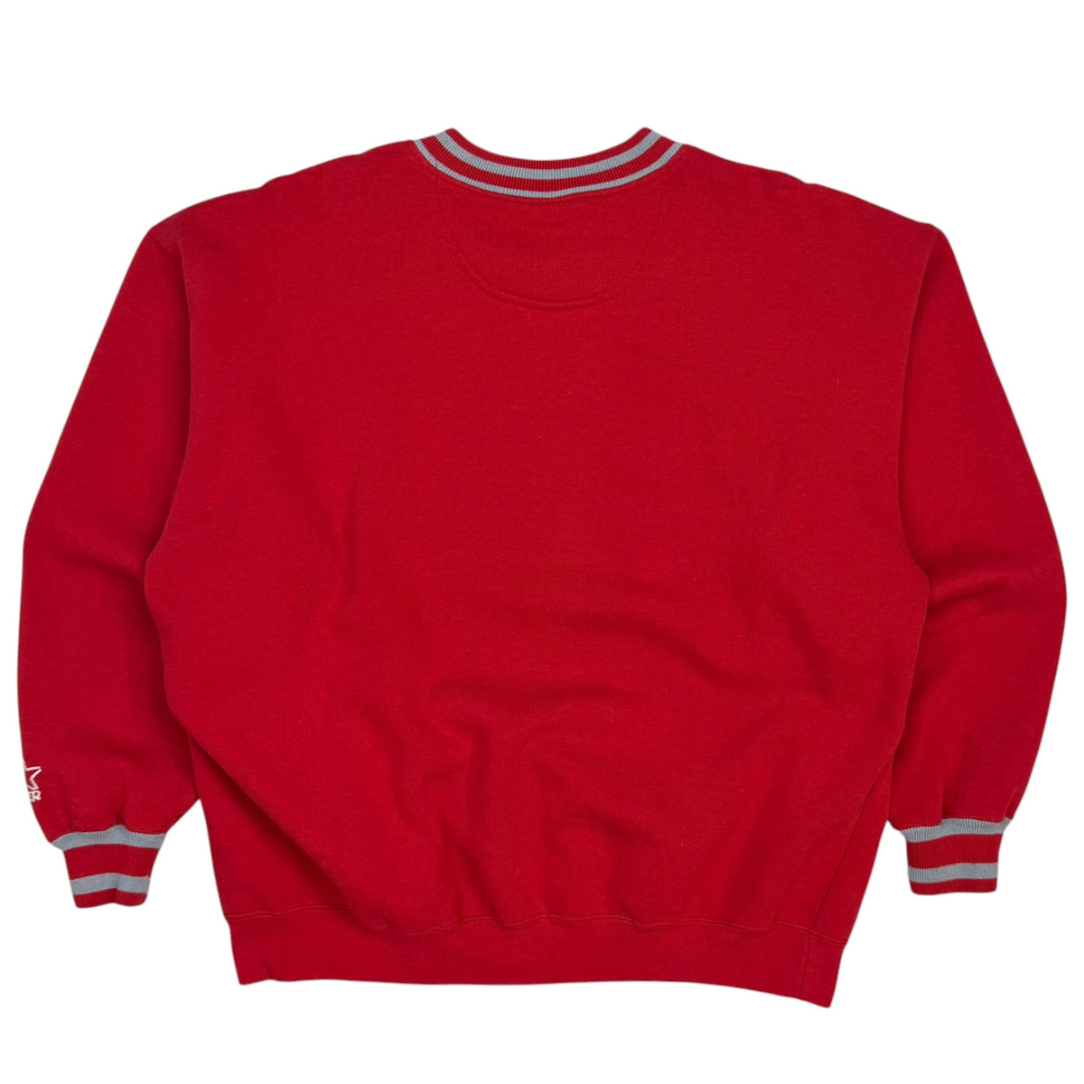 Vintage Ohio State Buckeyes Starter Crewneck Red