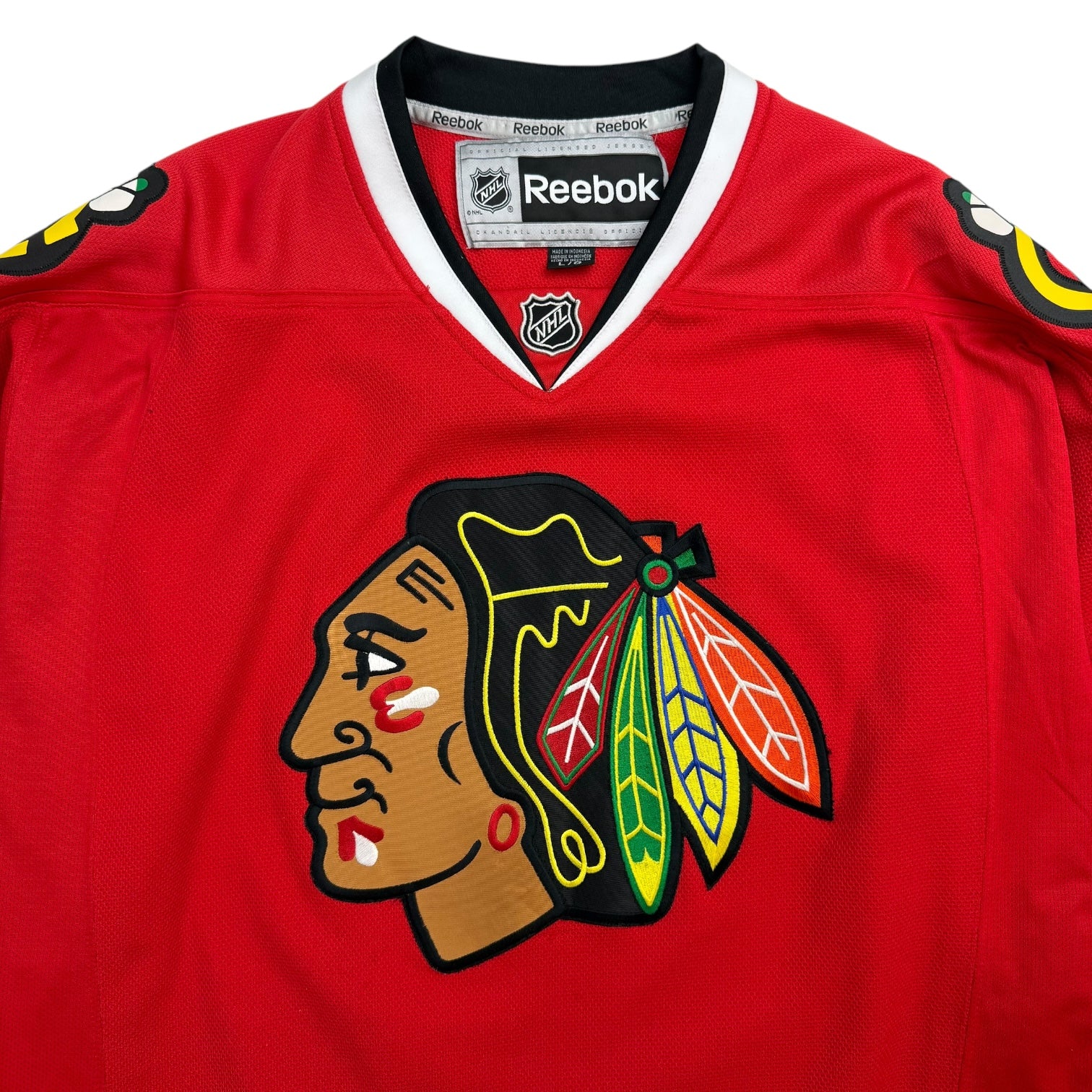 Vintage Reebok Chicago Blackhawks Jersey Red