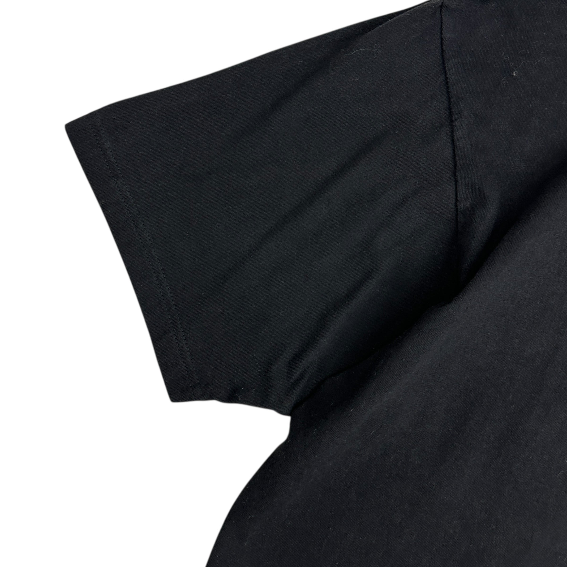 2001 Dot Hack Quarantine Helba Anime Tee Black