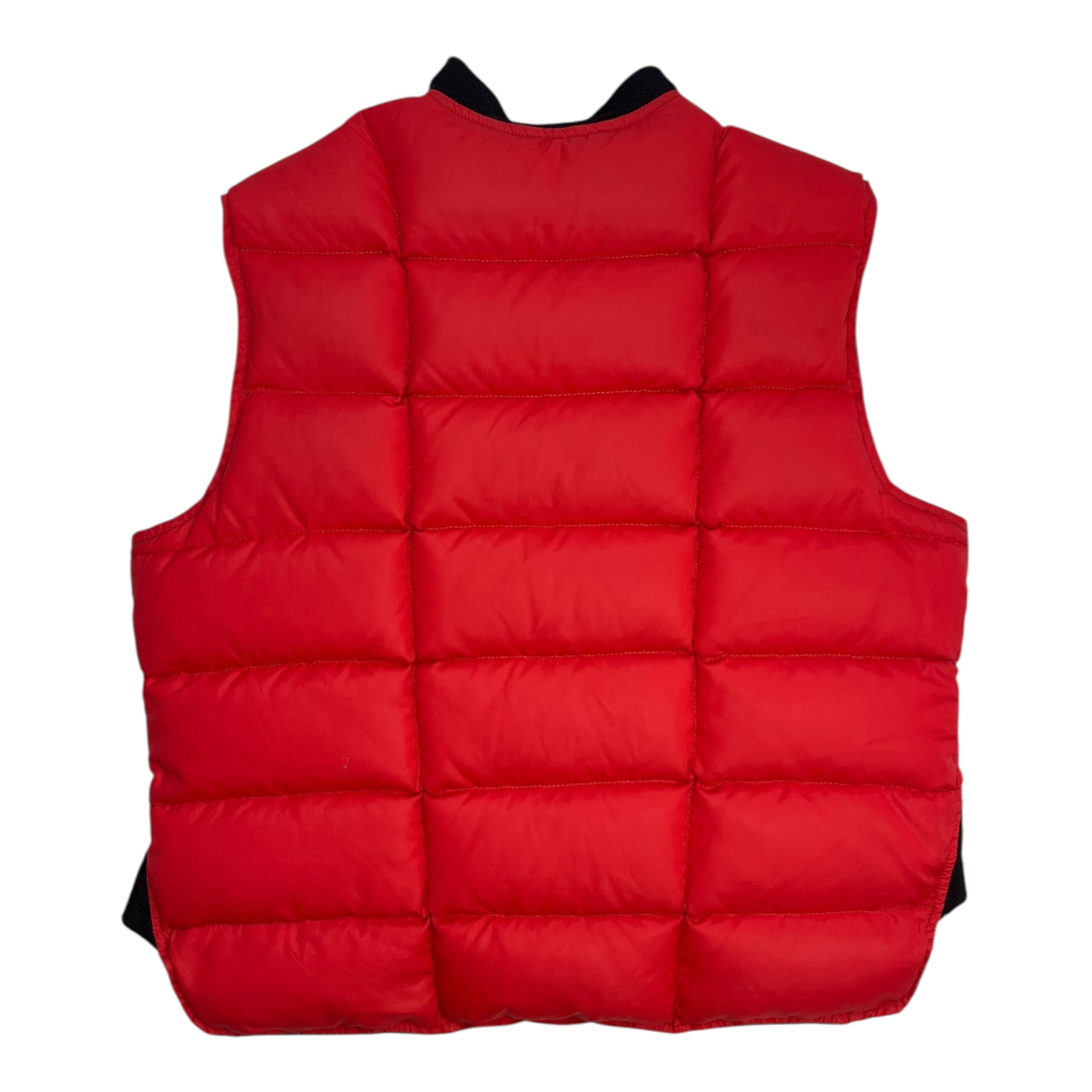 Vintage ‘70s Reversible Zip Vest