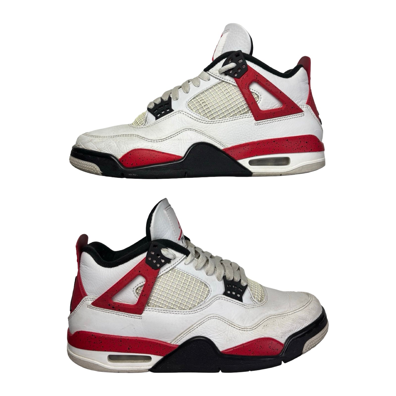 Jordan 4 Red Cement (Used)