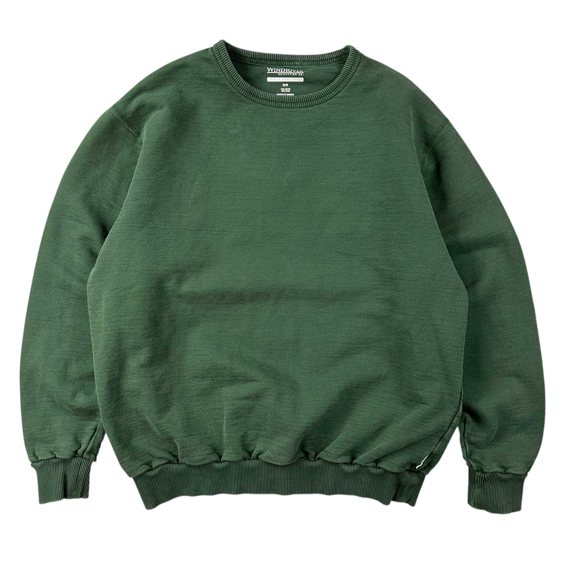 Vintage Windriver Crewneck Forest Green