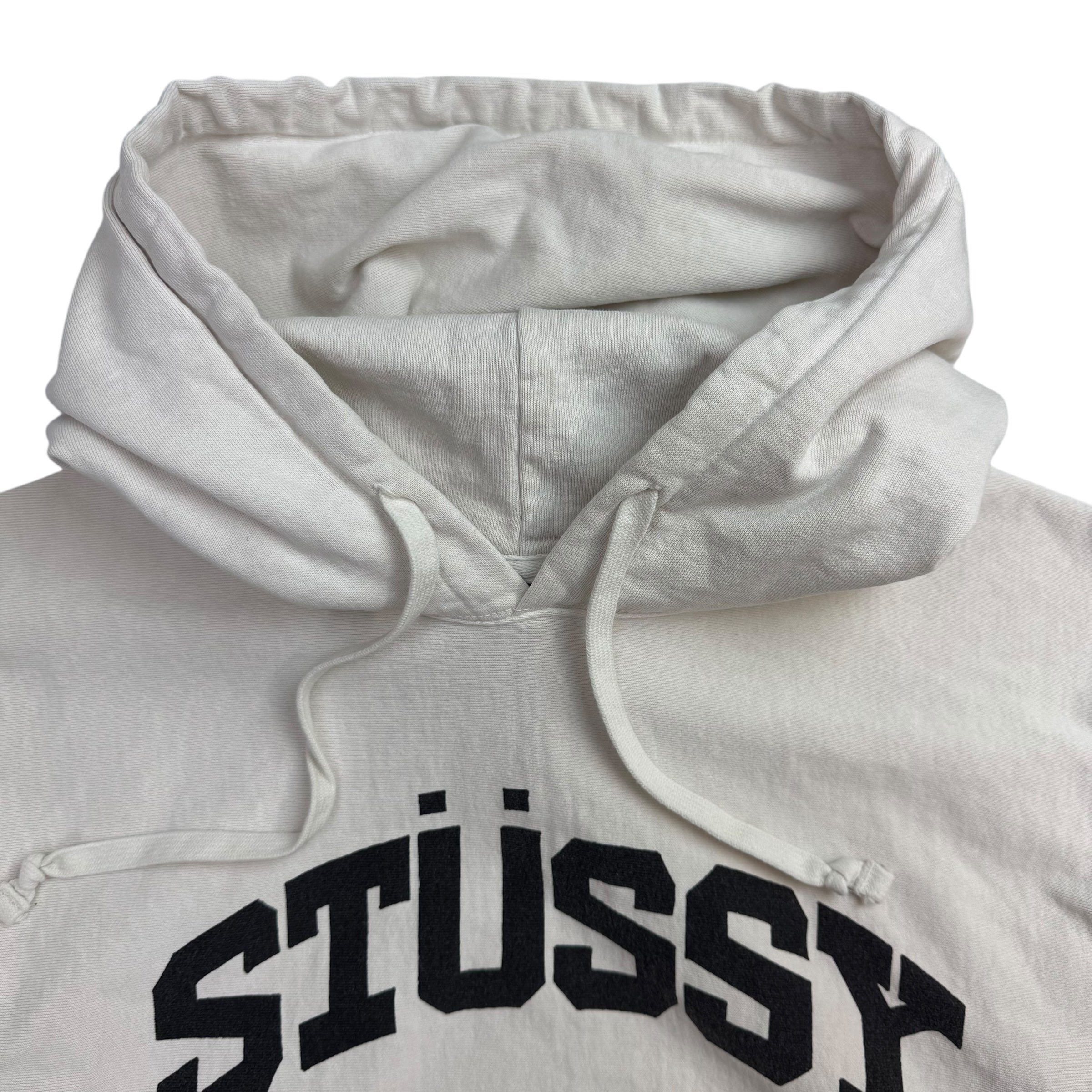 Stussy Block Sport Pigment Dye White