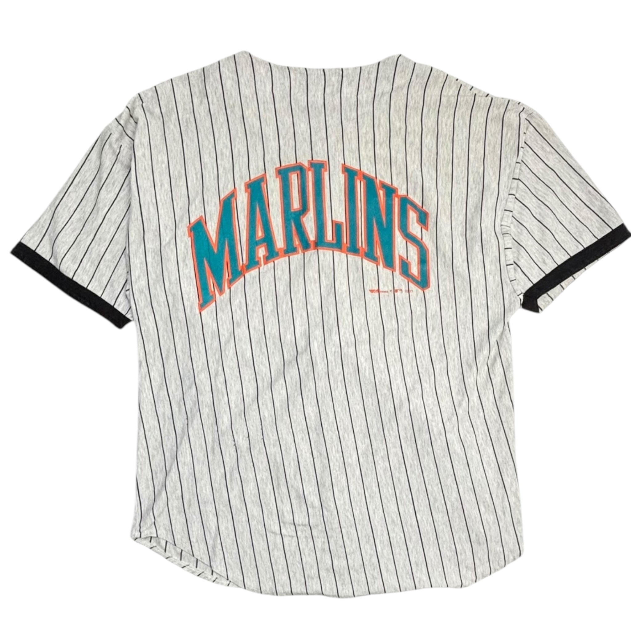 1993 Florida Marlins Baseball Pinstripe Jersey