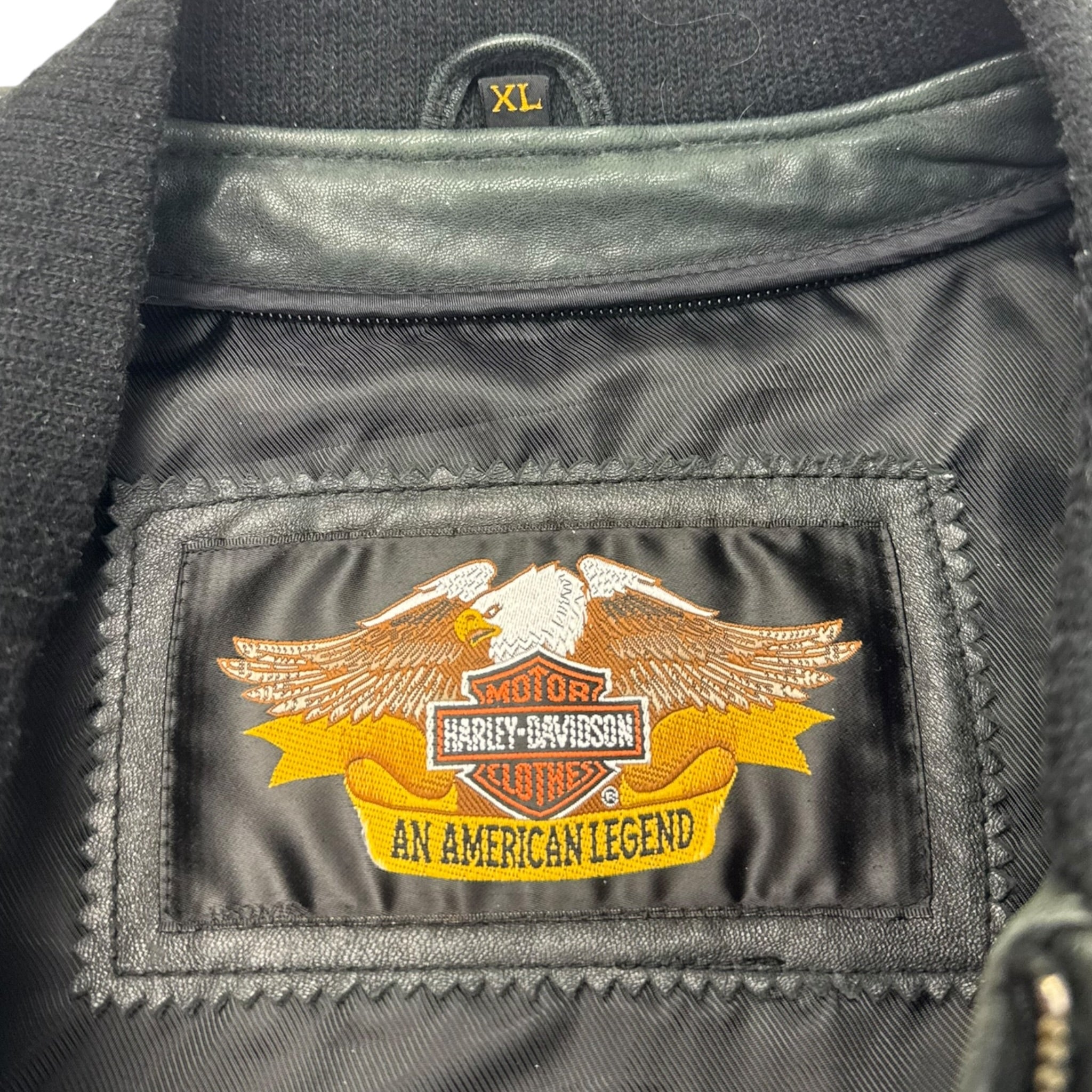 2003 Harley Davidson 100th Anniversary Leather Jacket