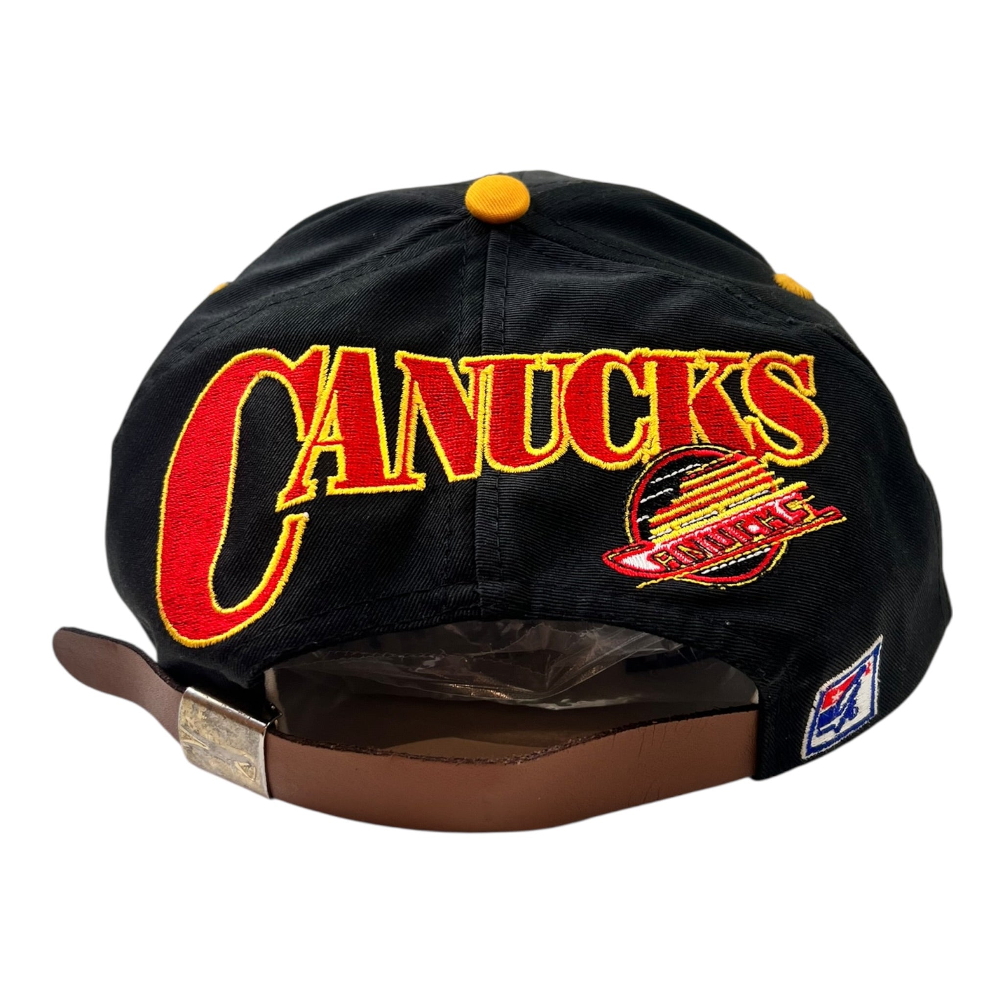 Vintage 1990s NHL Vancouver Canucks Sports Specialties Snapback Hat