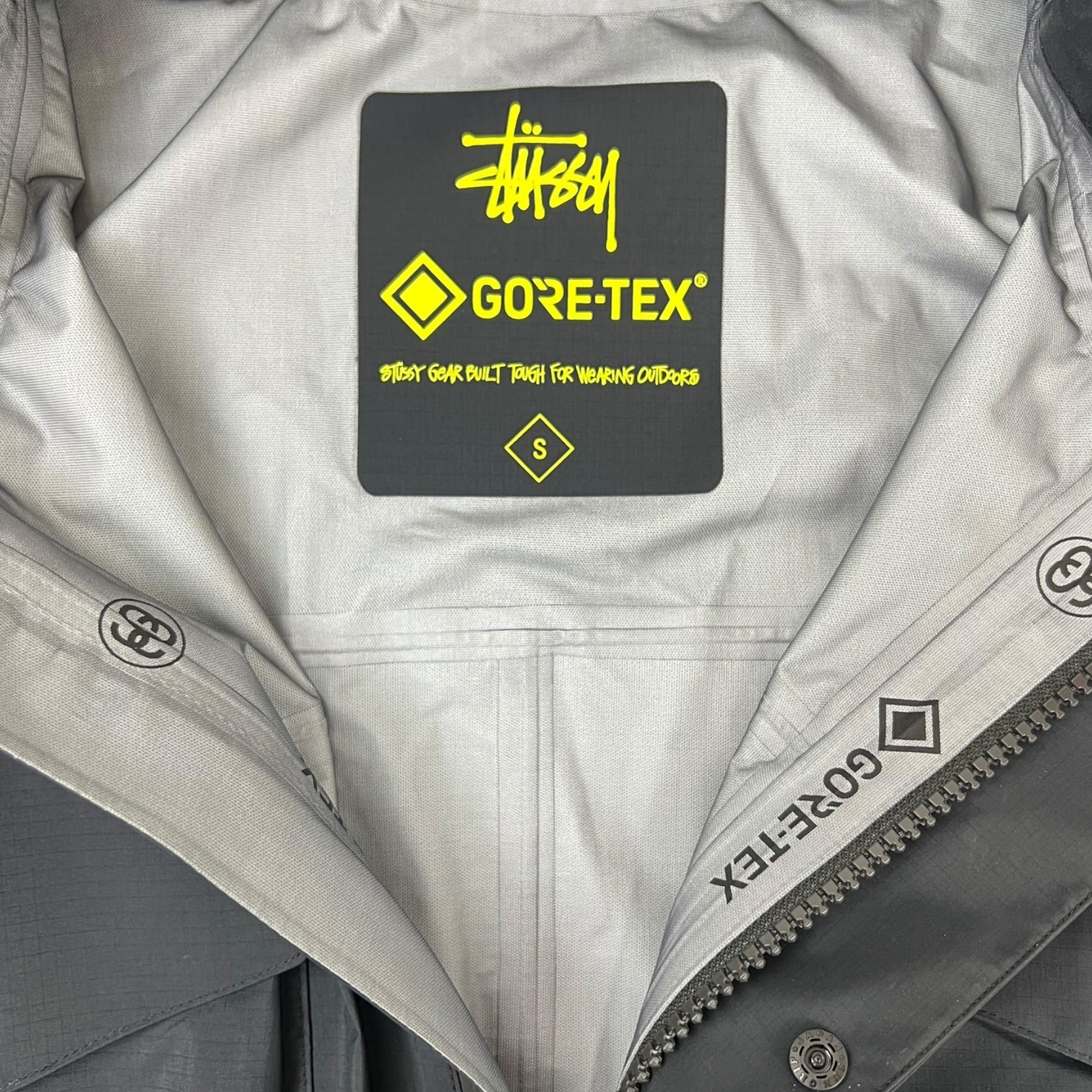 Stussy Gore-Tex M65 Jacket Black