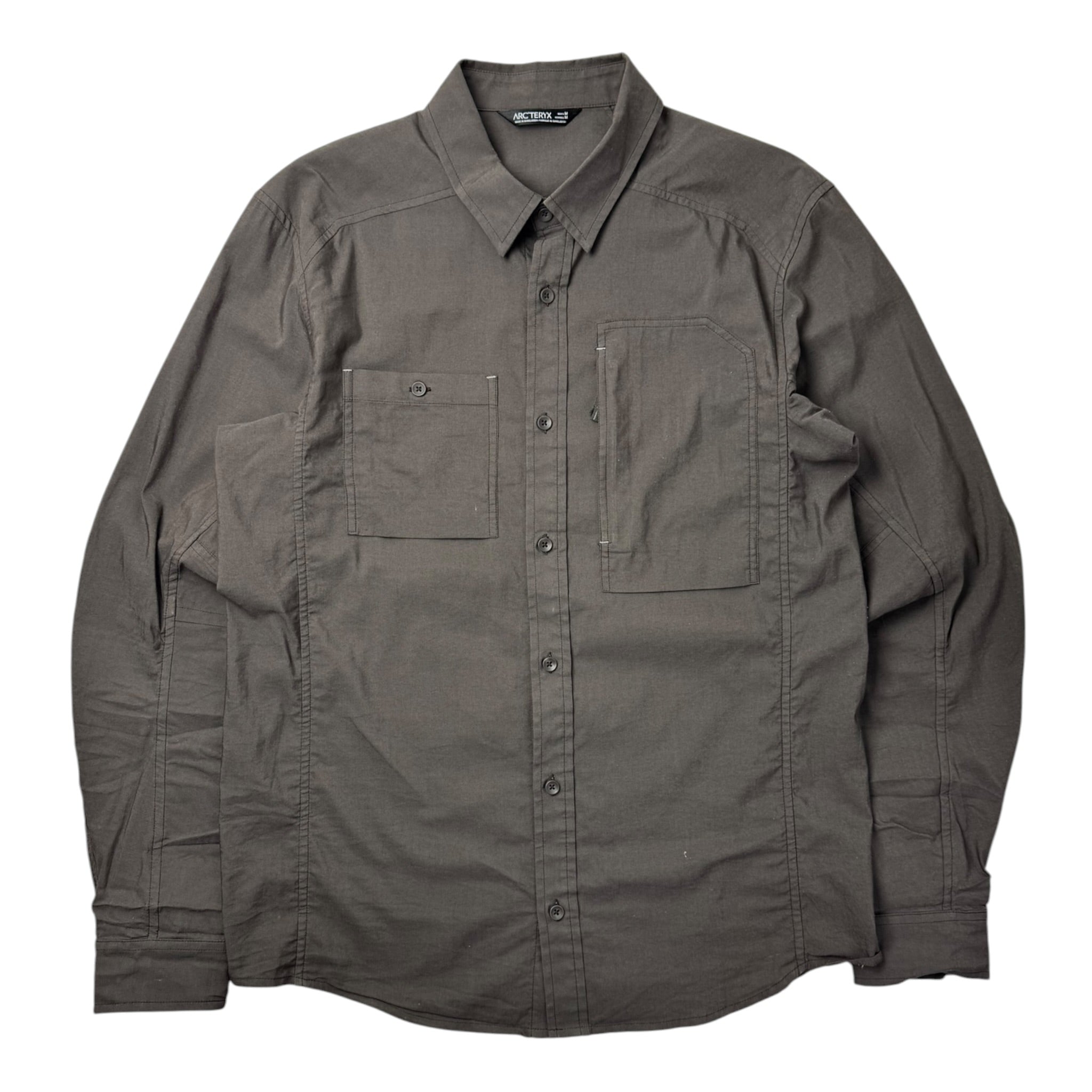 Arc’teryx Button Up Shirt Grey