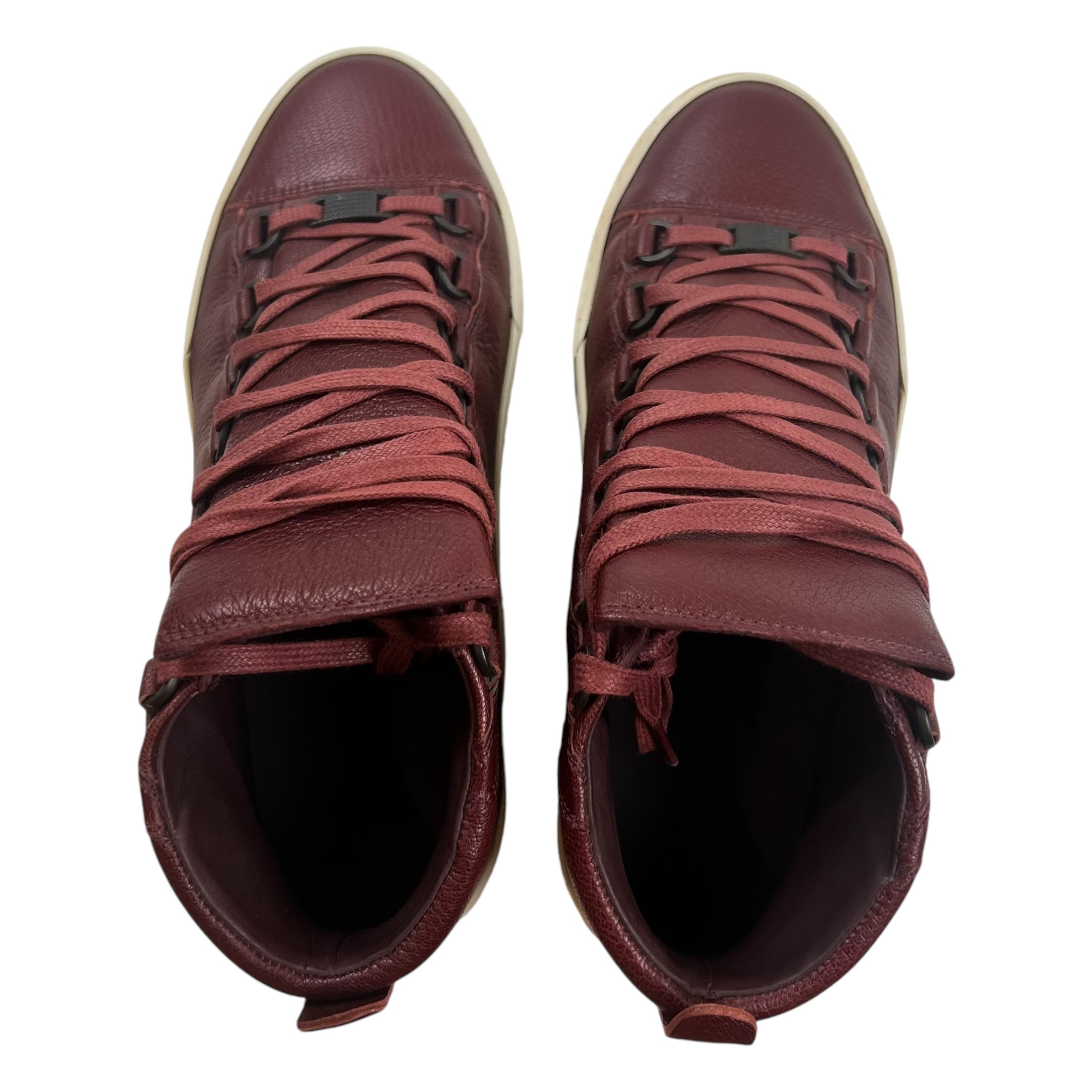 Balenciaga Arena High Maroon (Used)