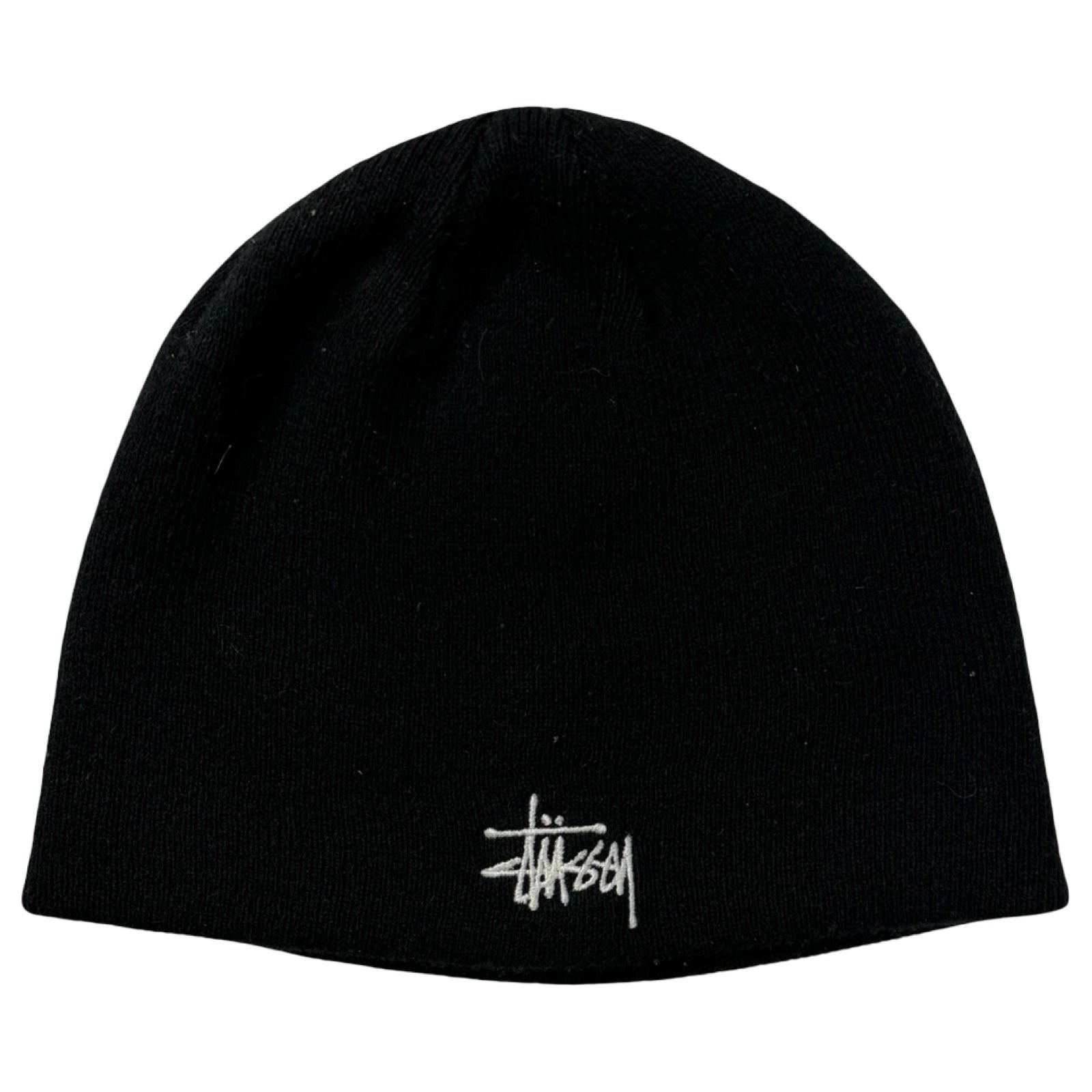 Stussy Basic Skullcap Beanie Black