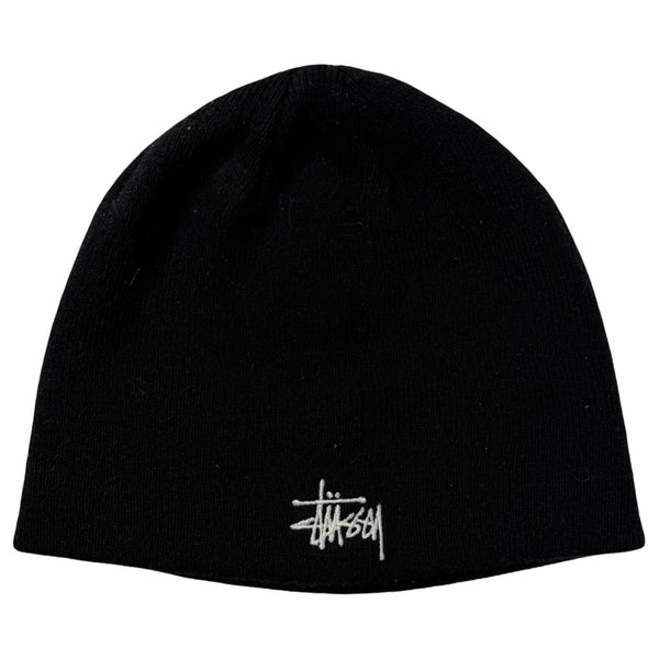 Stussy Basic Skullcap Beanie Black