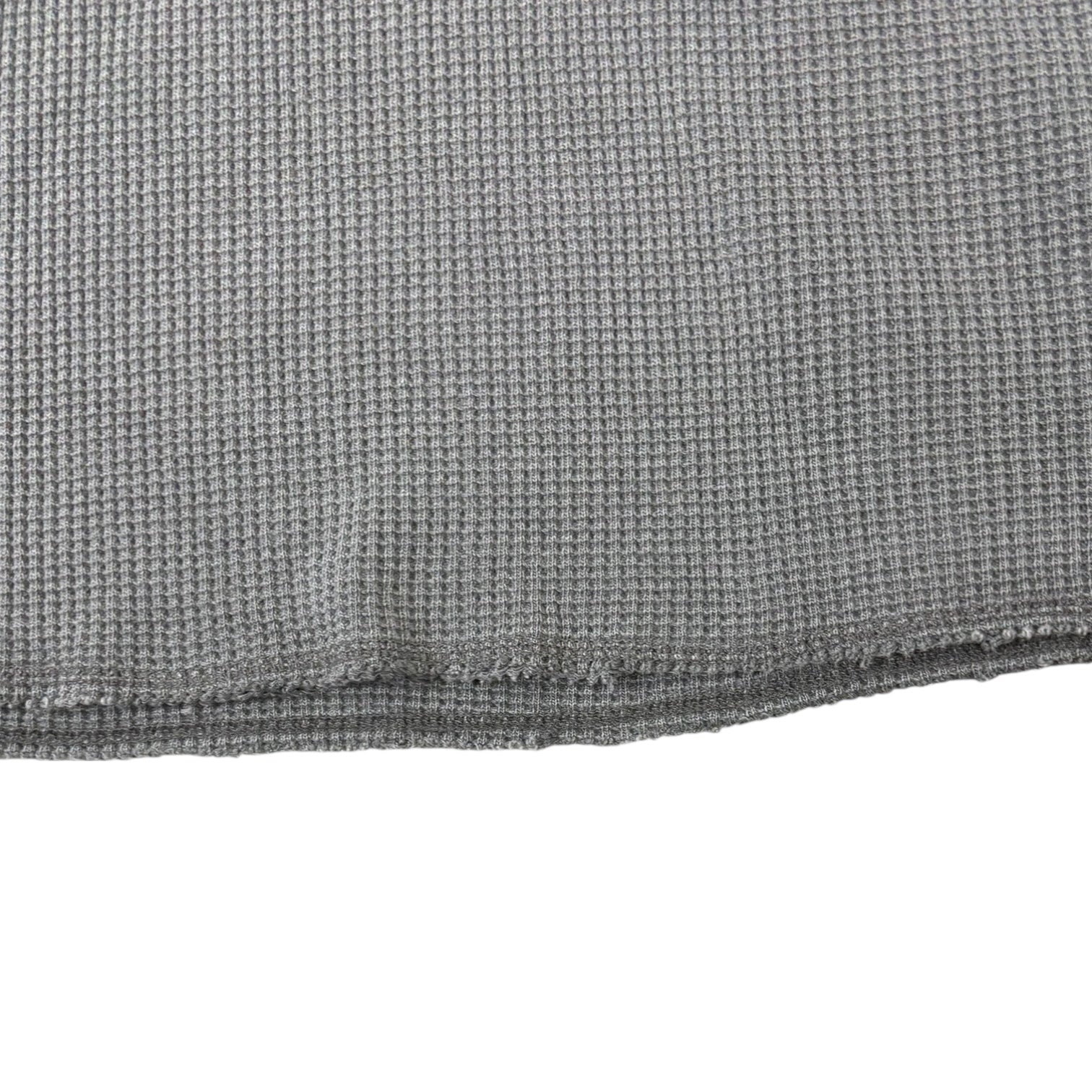 Stussy Raglan Thermal Long Sleeve Grey