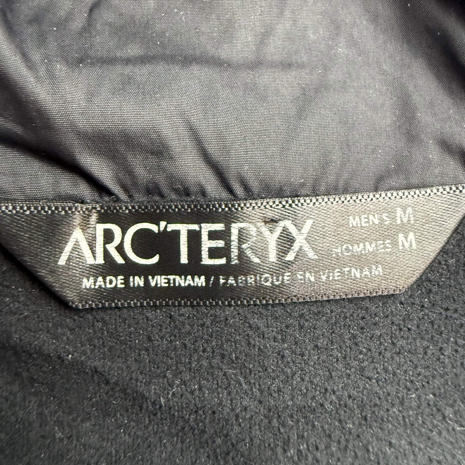 Arc’teryx Gore Windstopper Jacket Forest Green