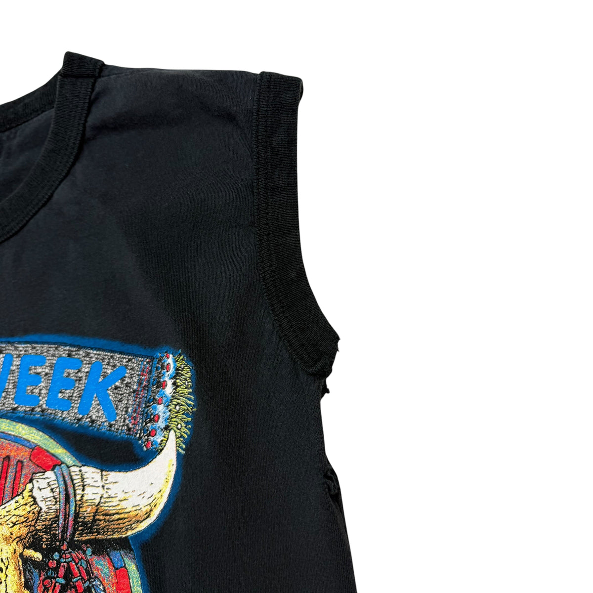 1996 Sturgis 56th Annual Bike Week Tank Top Black
