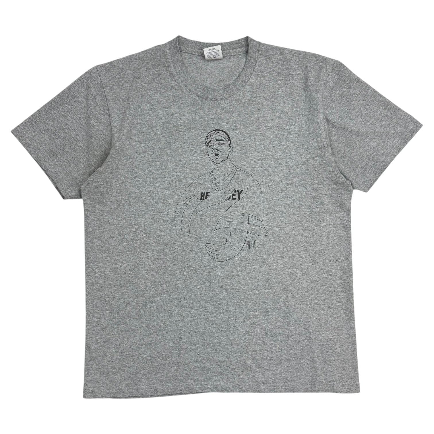 SS18 Supreme Prodigy Tee Heather Grey