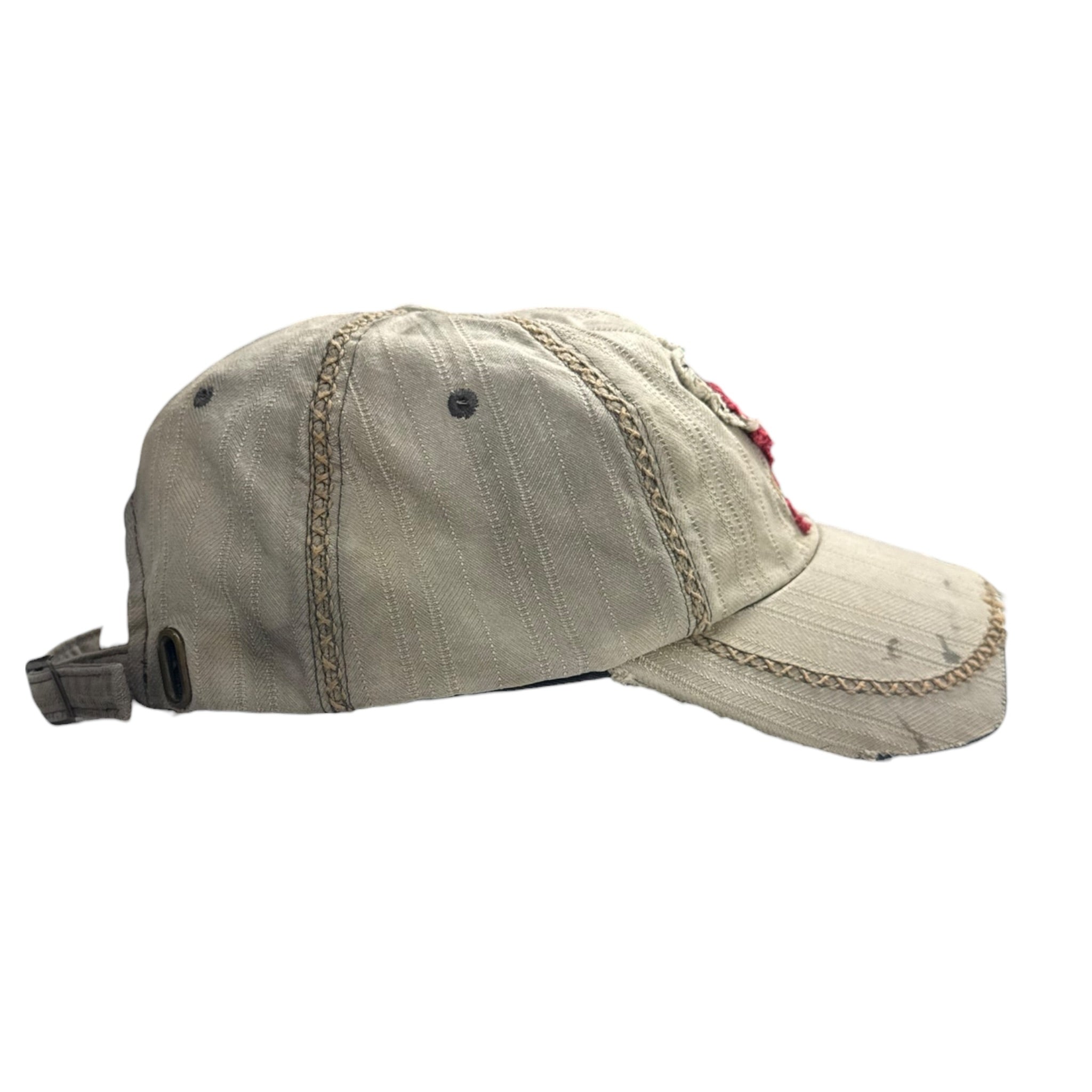 Vintage Y2K Von Dutch Distressed Hat