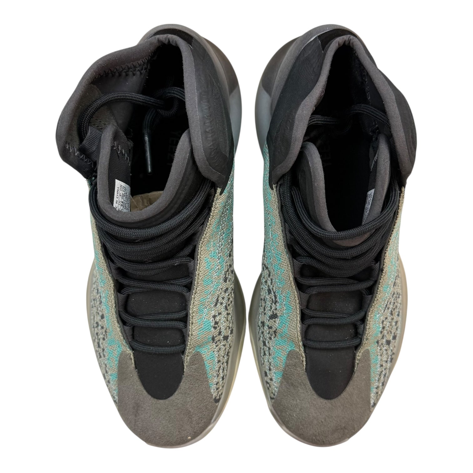 Adidas Yeezy QNTM Teal Blue (Used)