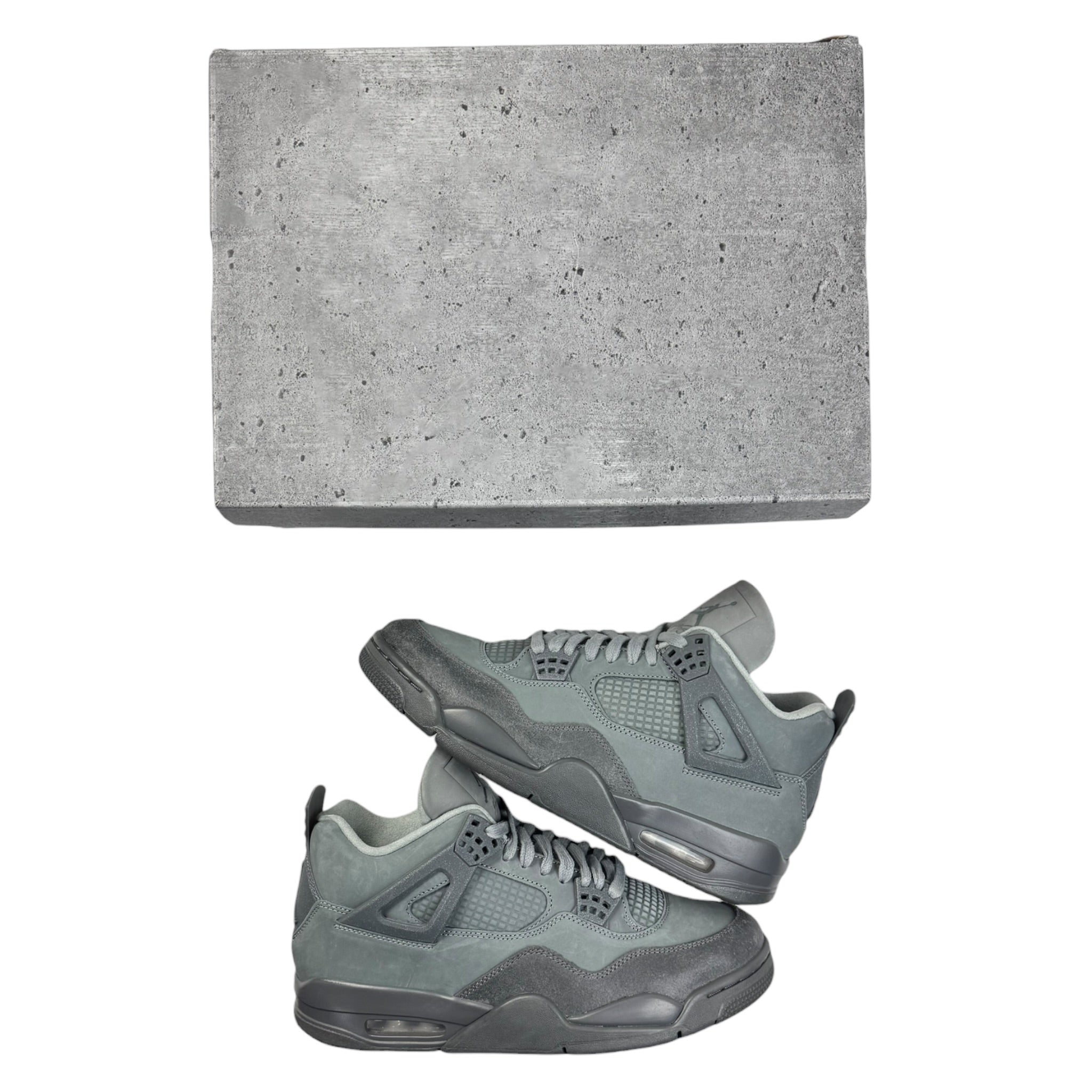 Jordan 4 Retro SE Paris Olympics Wet Cement (Used)