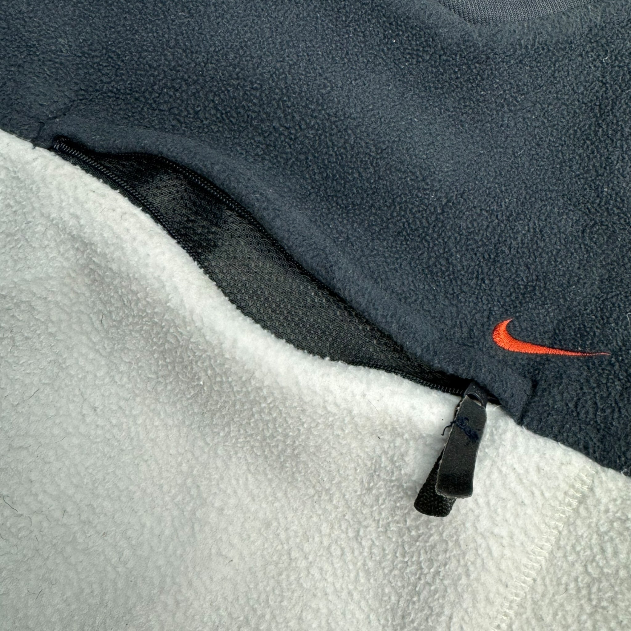 Vintage Nike Two Tone Stash Pocket Fleece