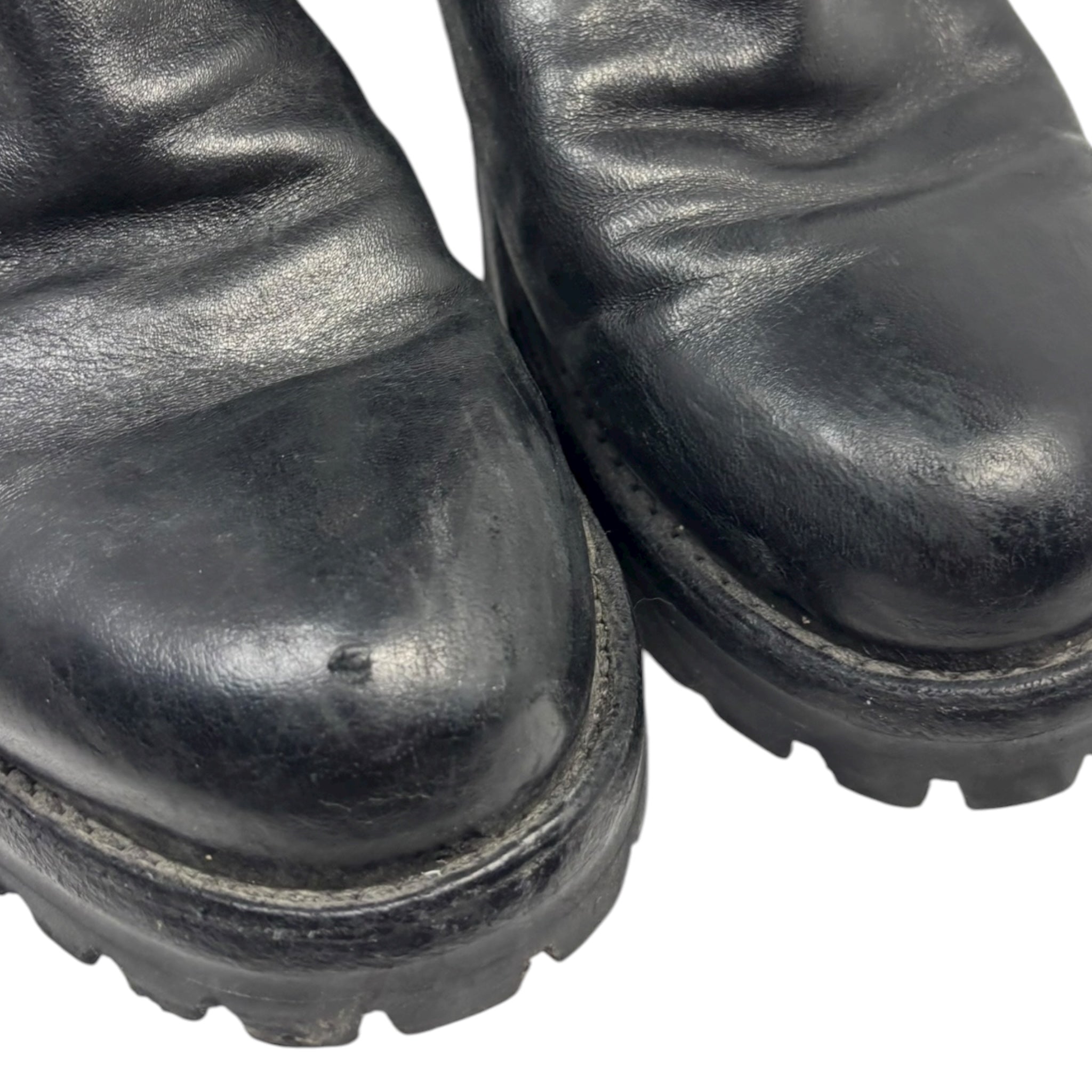 Officine Creative Ikonic Side- Zip Low Boot (Used)