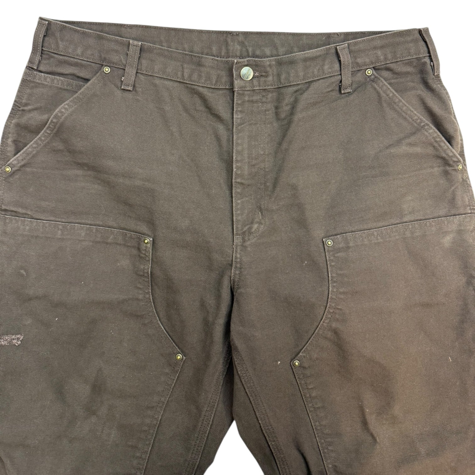 Vintage Carhartt Double Knee Dark Brown