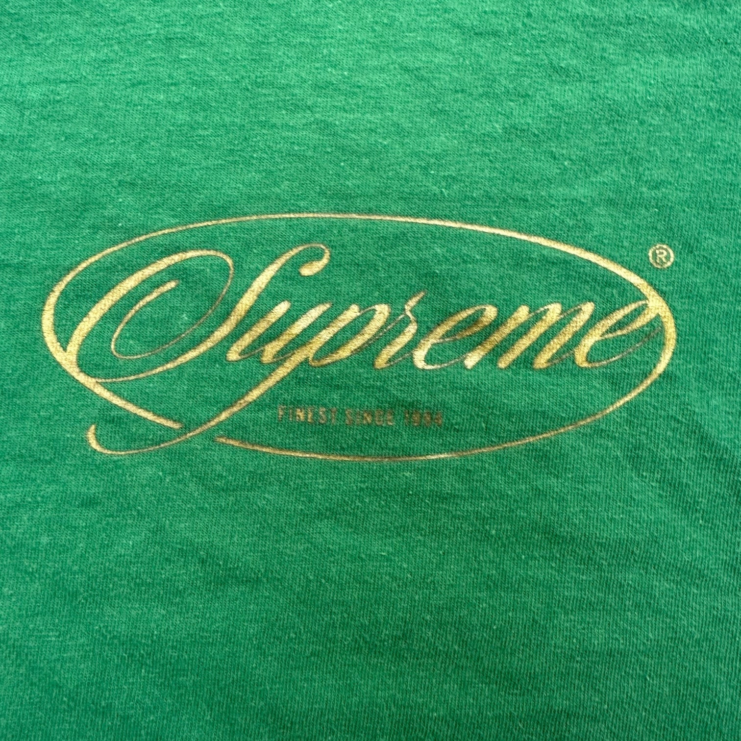 Supreme Classics Tee Light Pine Green