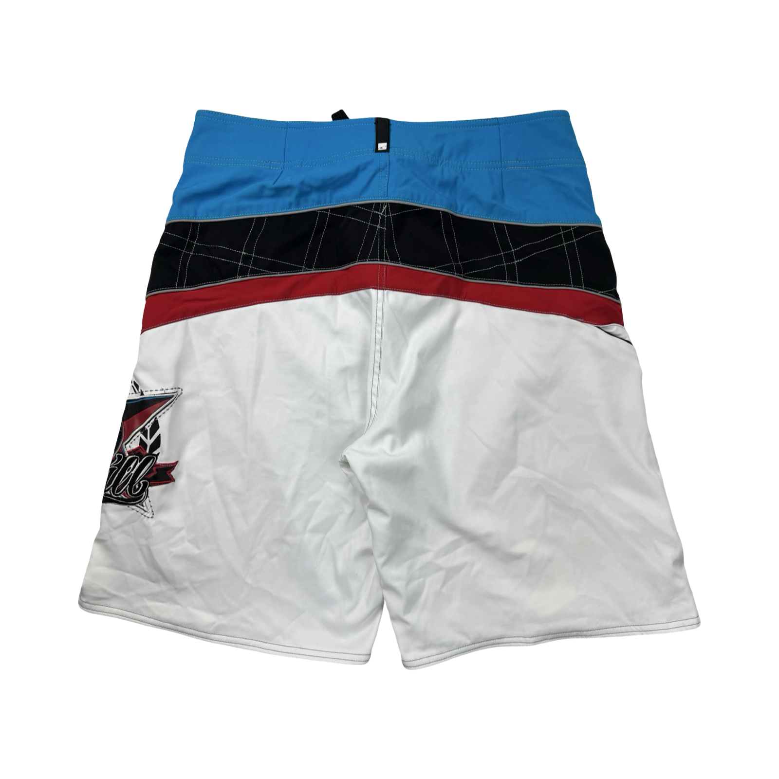 Y2K O’Neill Embroidered Surf Board Shorts White
