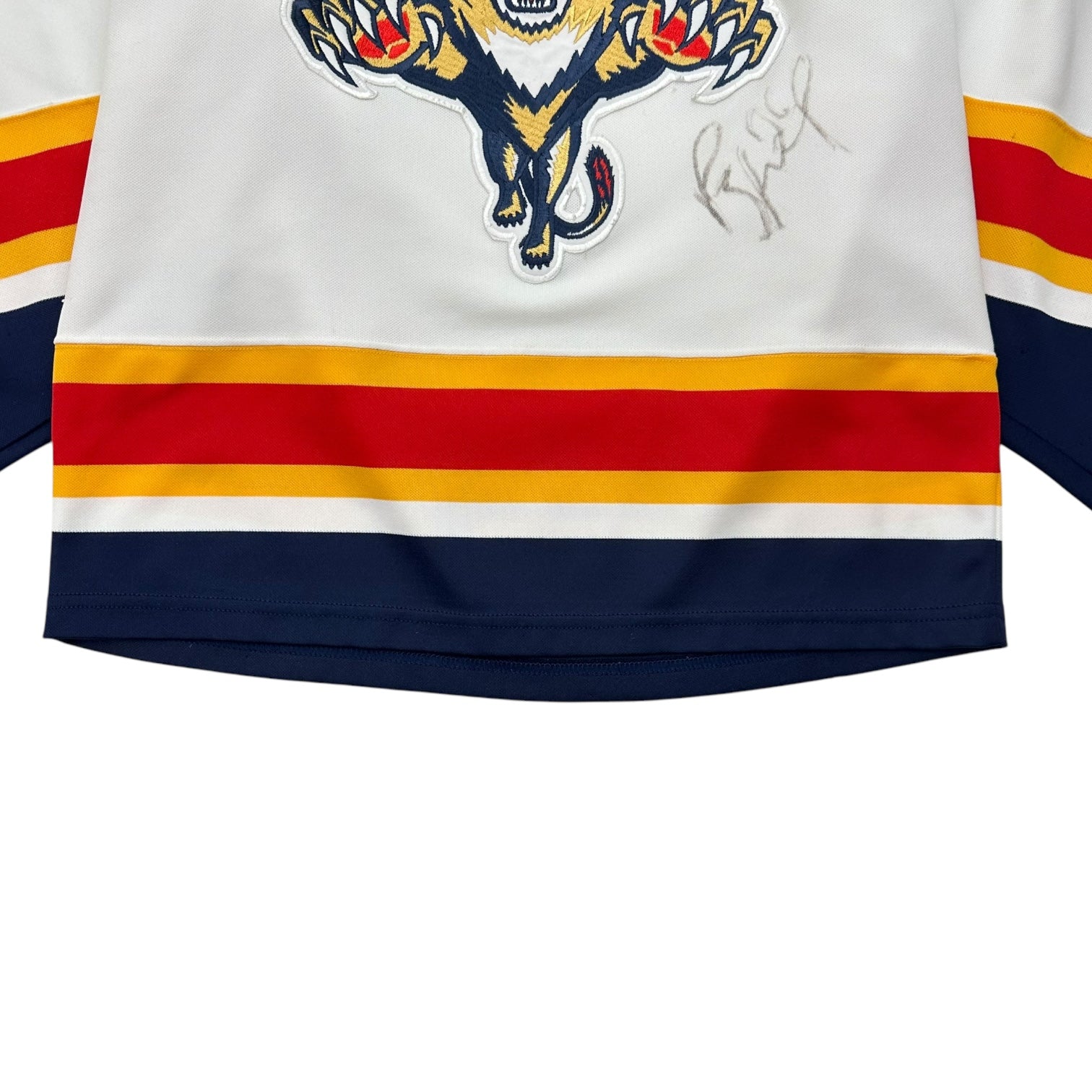 1997 CCM Florida Panthers Jersey