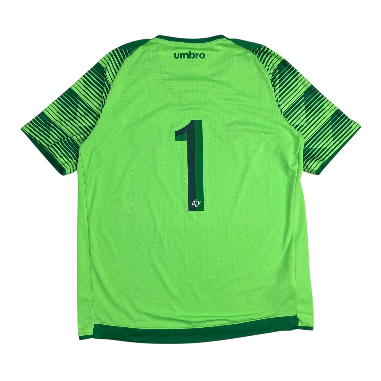 2017 Umbro Chapecoense Jersey Green