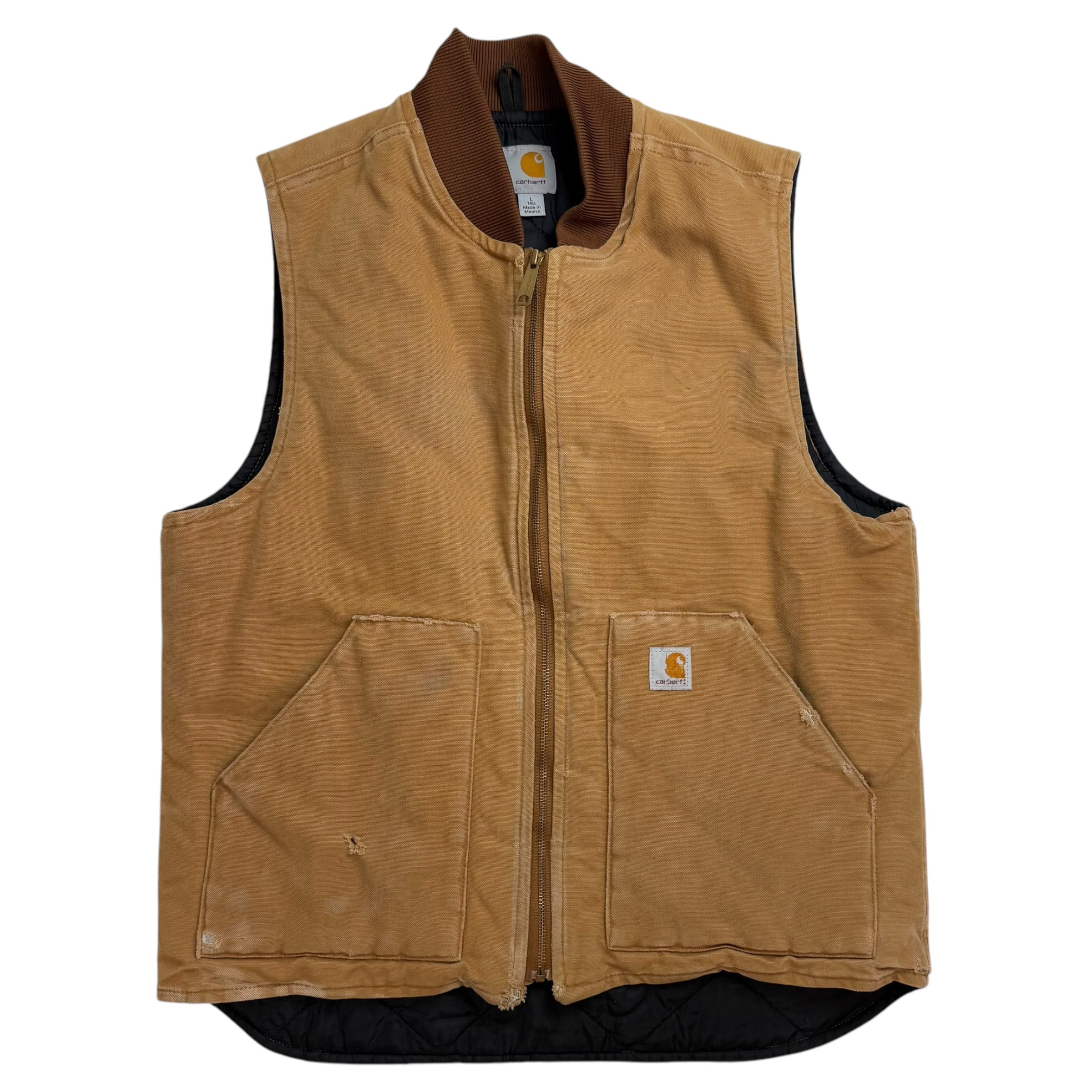 Vintage Carhartt Vest Tan