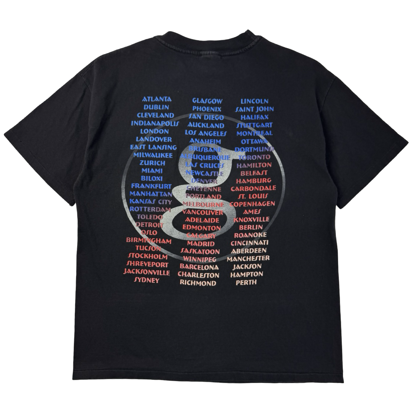 1996 Garth Brooks "Fresh Horses" Tour T-Shirt