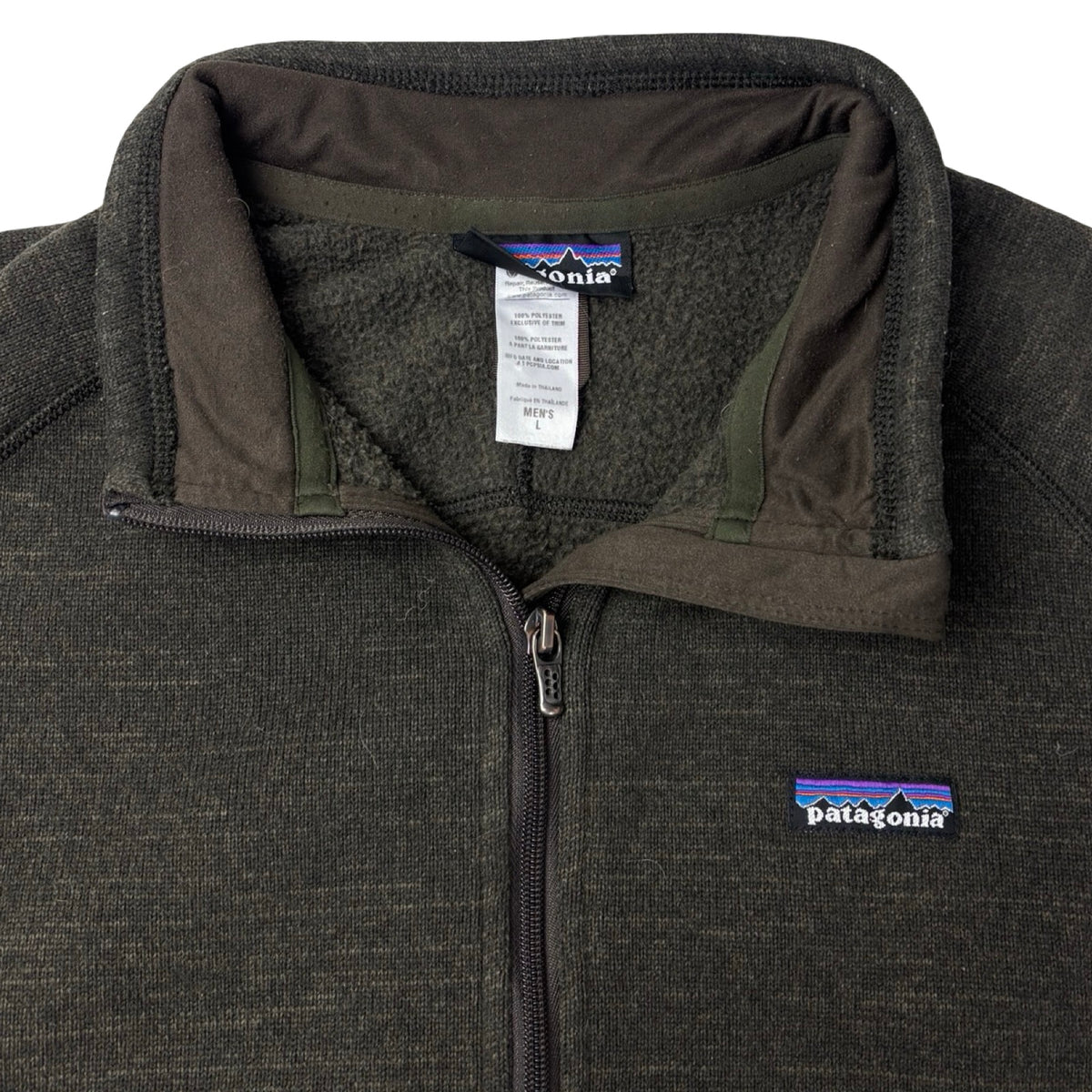 Patagonia Better Sweater Full-Zip Fleece Jacket Mocha