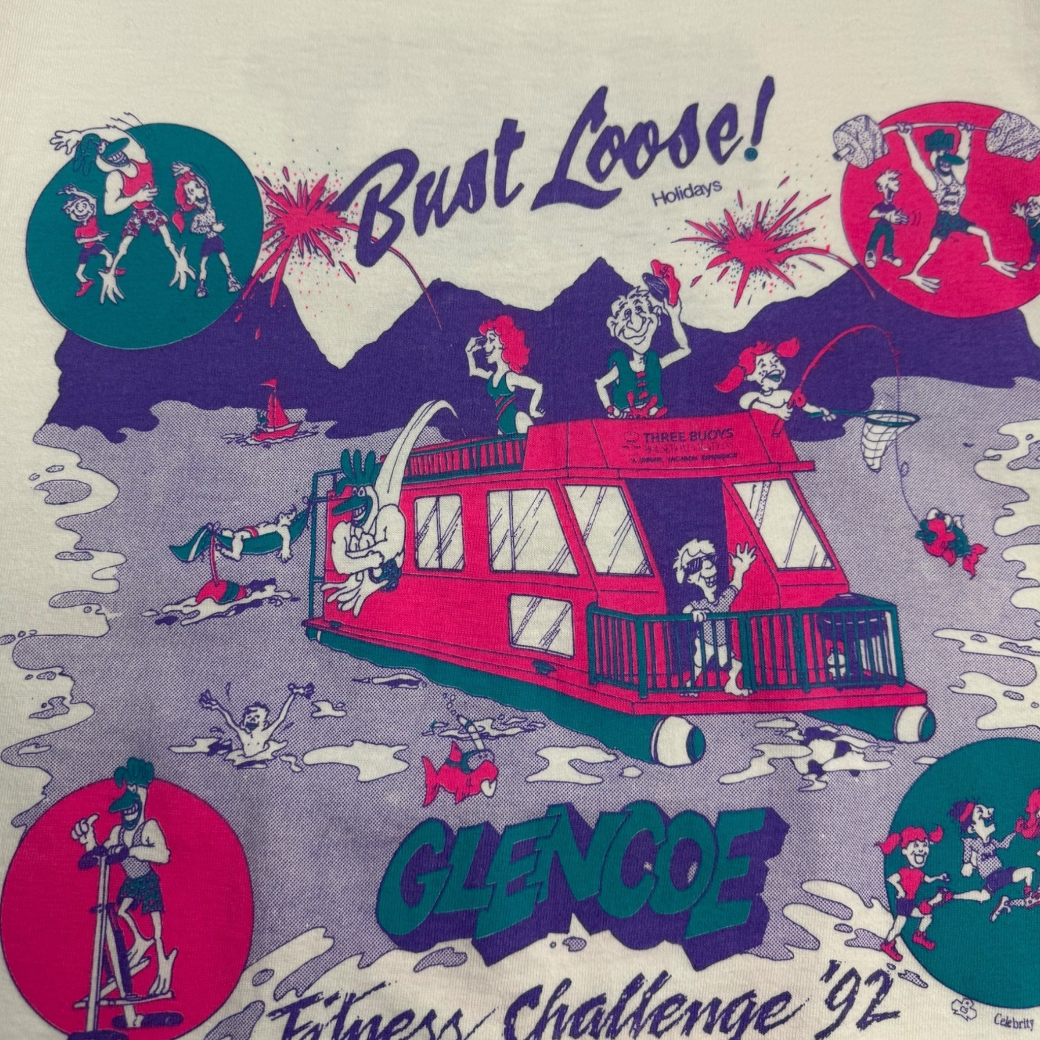 1992 Nike ‘Fitness Challenge’ T-Shirt