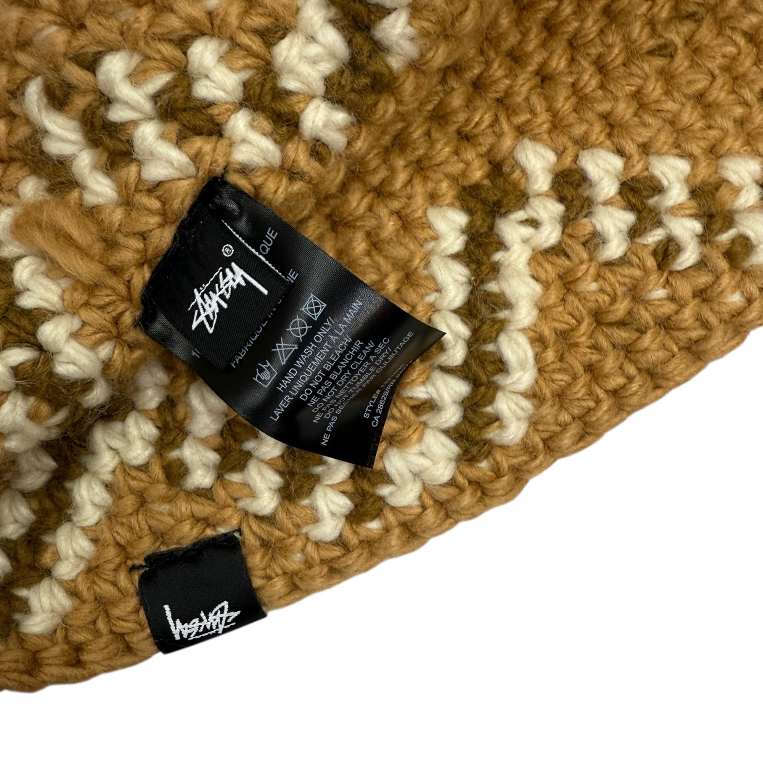 Stüssy Giza Knit Bucket Hat