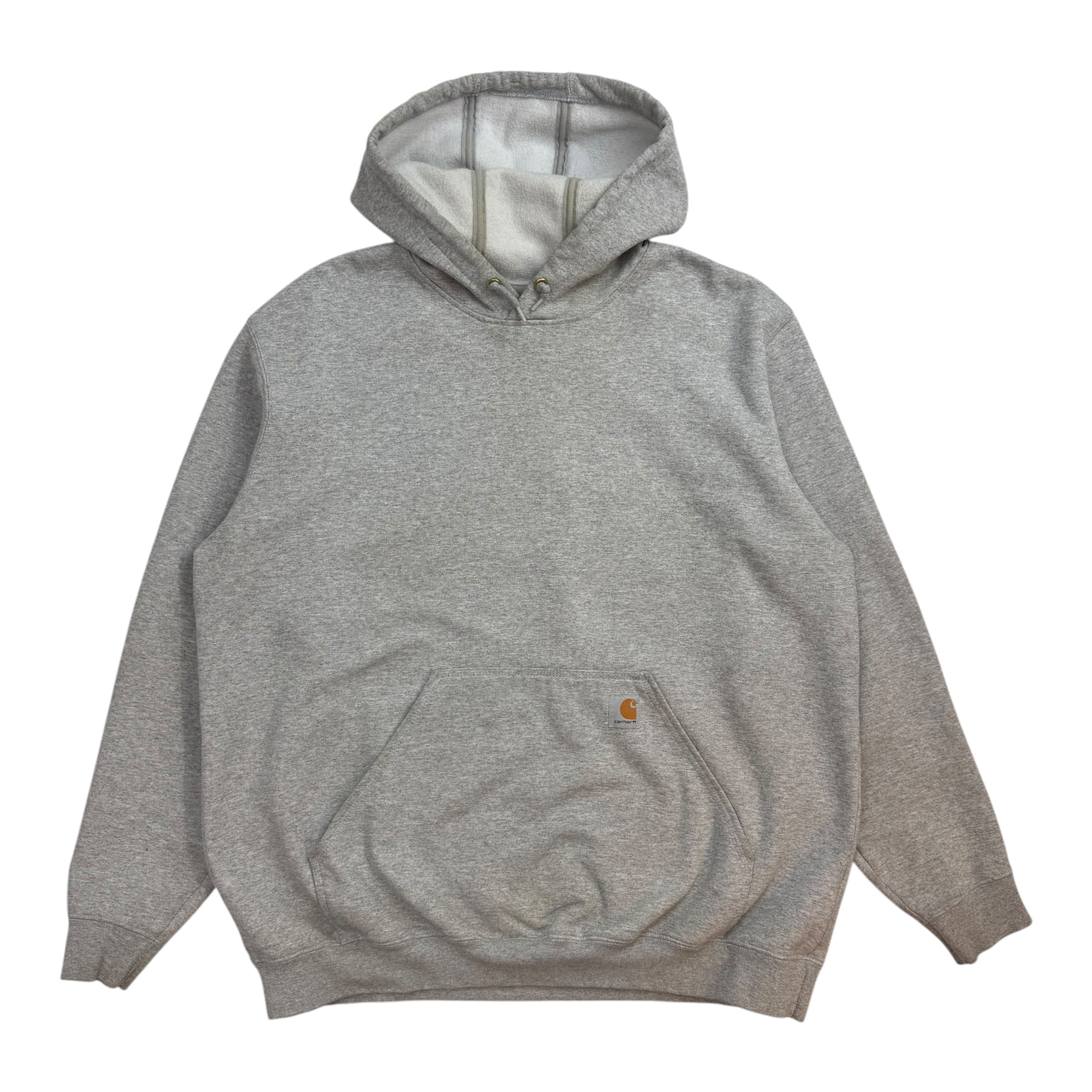 Vintage Carhartt Hoodie Grey