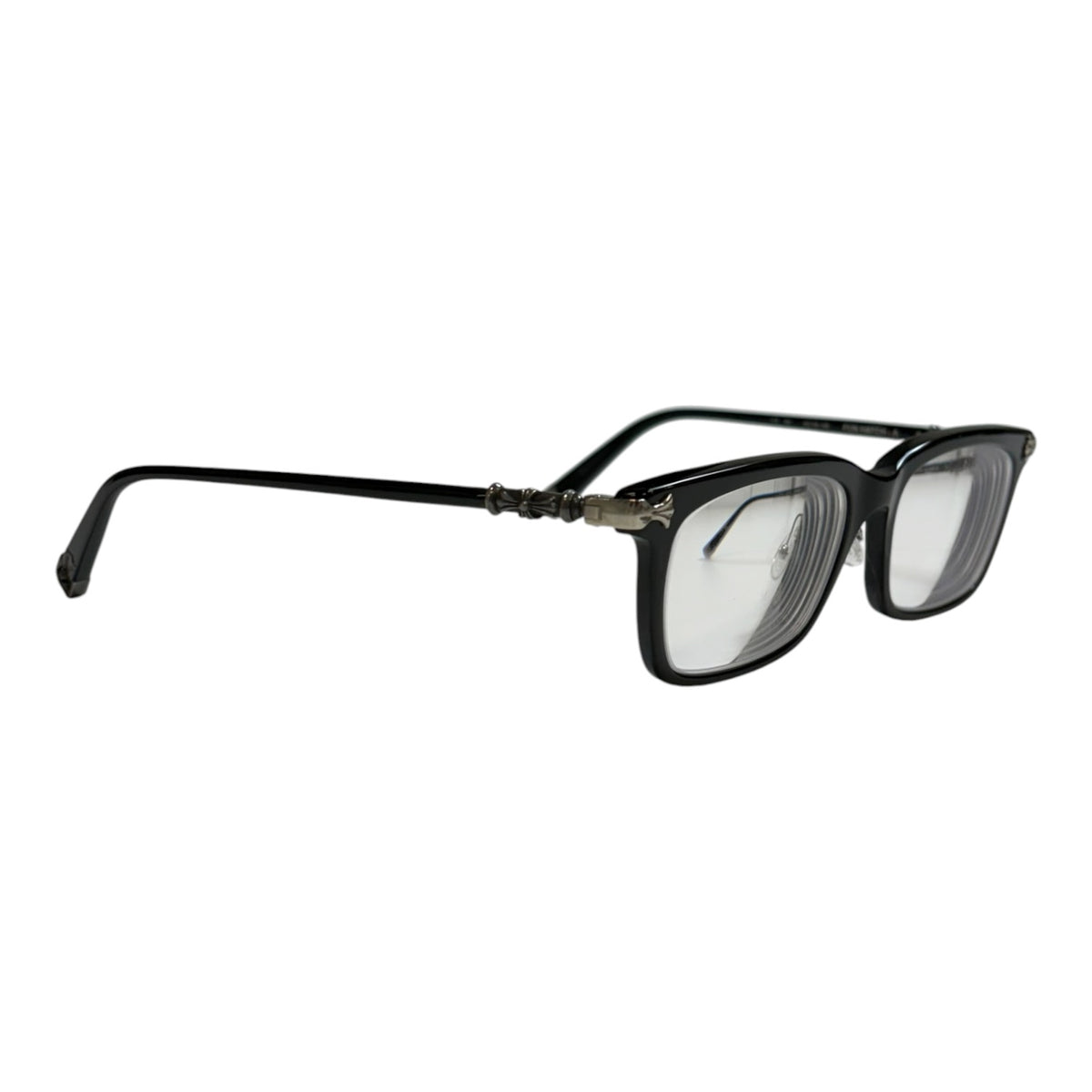 Chrome Hearts Fun Hatch-A Optical Glasses Black