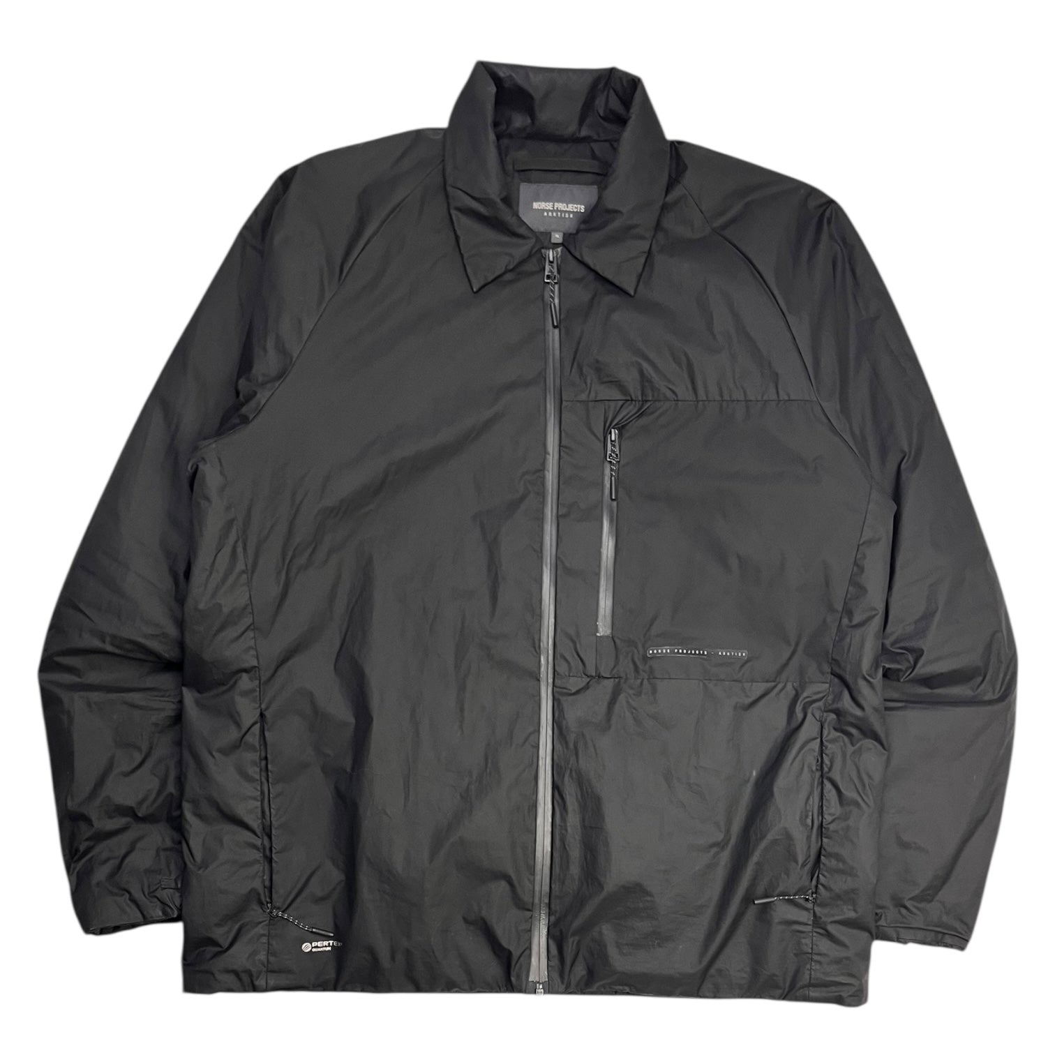 Norse Projects ARKTISK Black Midlayer Jacket