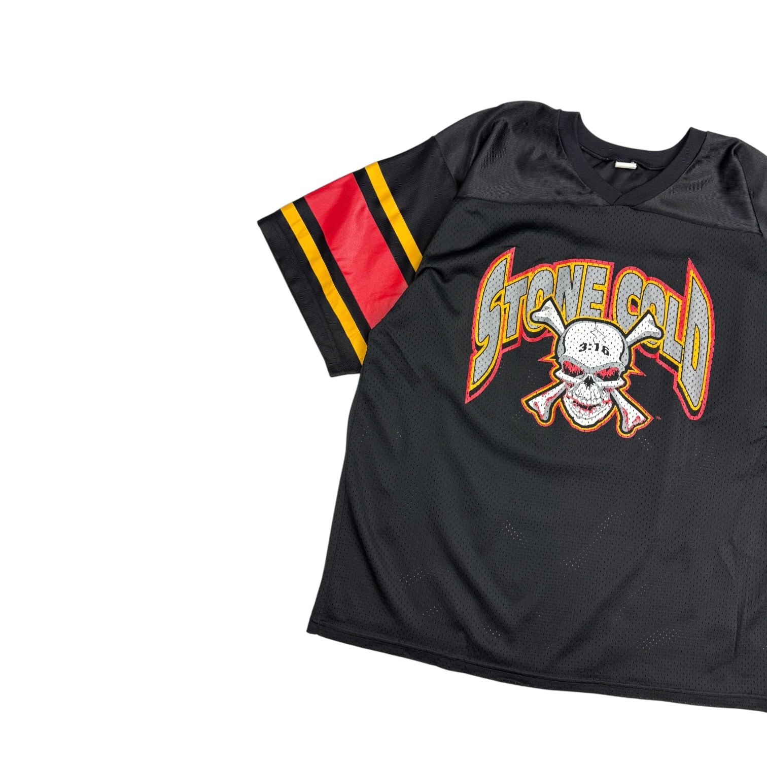 Vintage WWF Stone Cold Steve Austin 3:16 Football Jersey