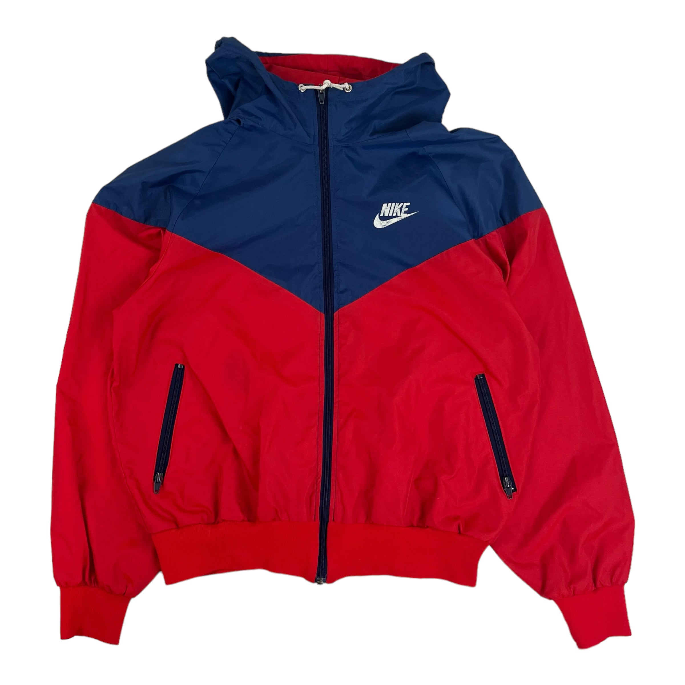 Vintage Nike Windrunner Navy/Red Jacket